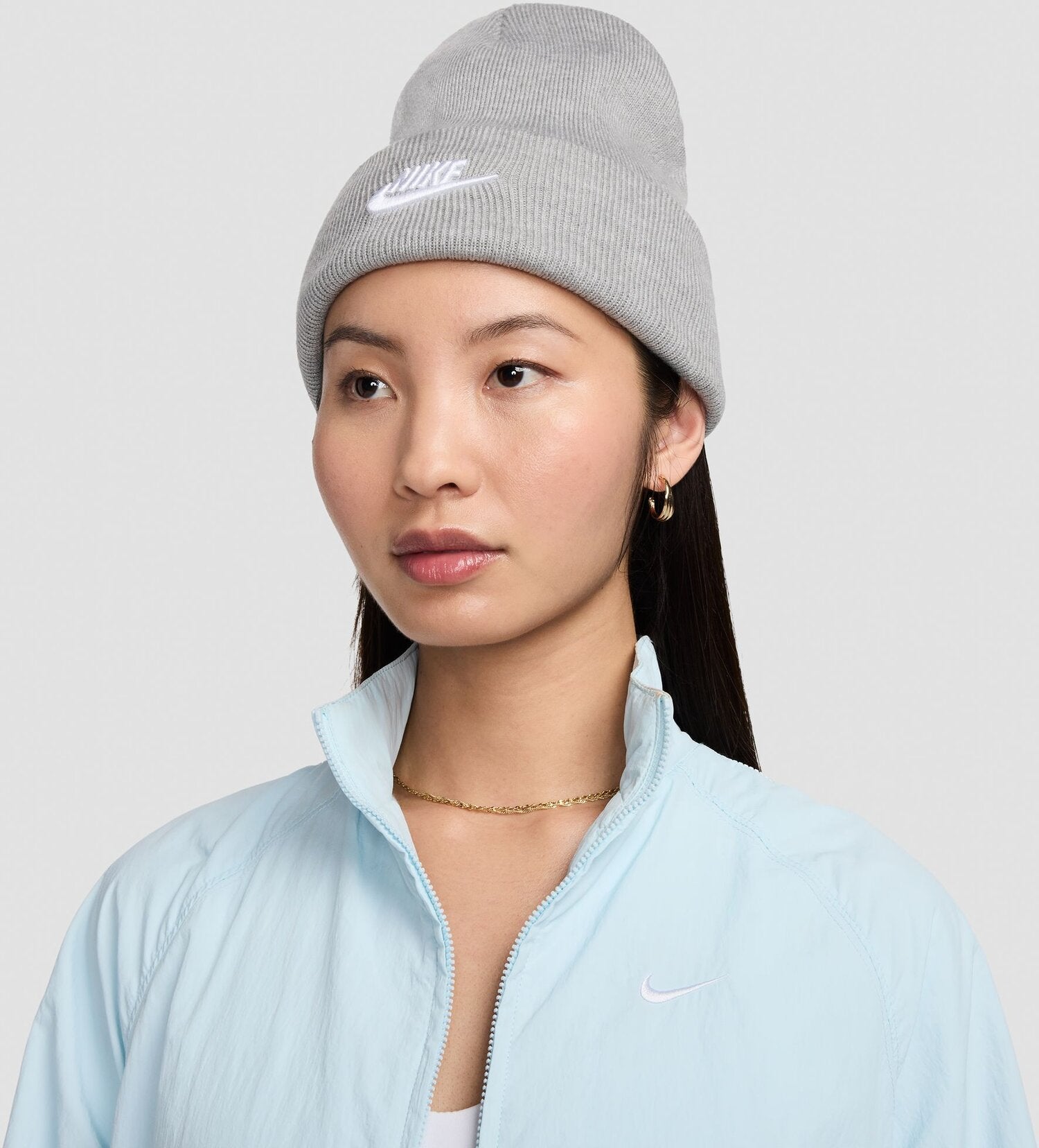 Nike Mützen & Caps  grau