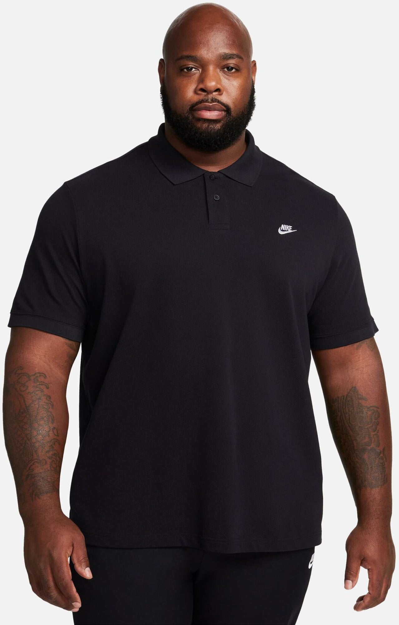 Nike Poloshirts schwarz
