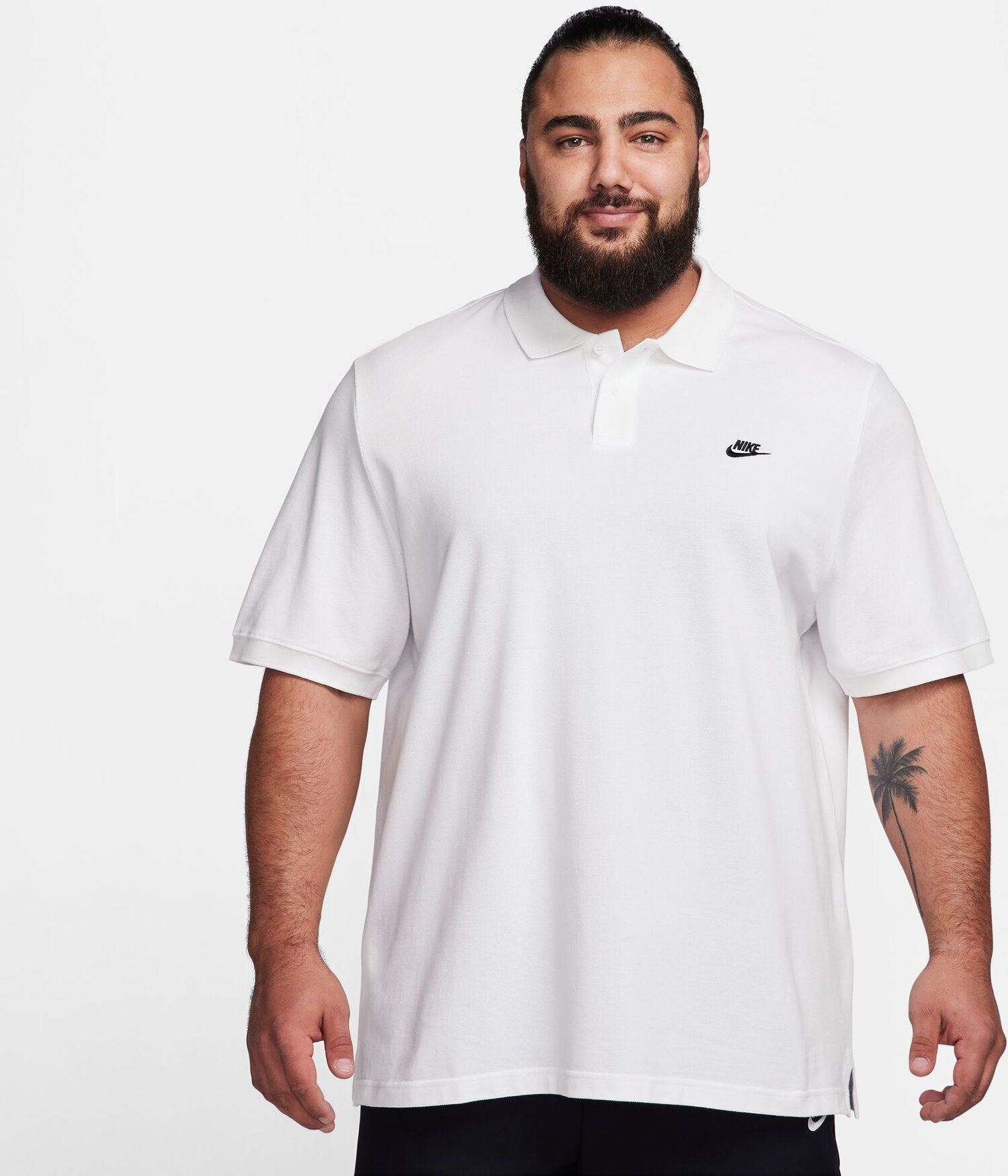 Nike Poloshirts  weiß