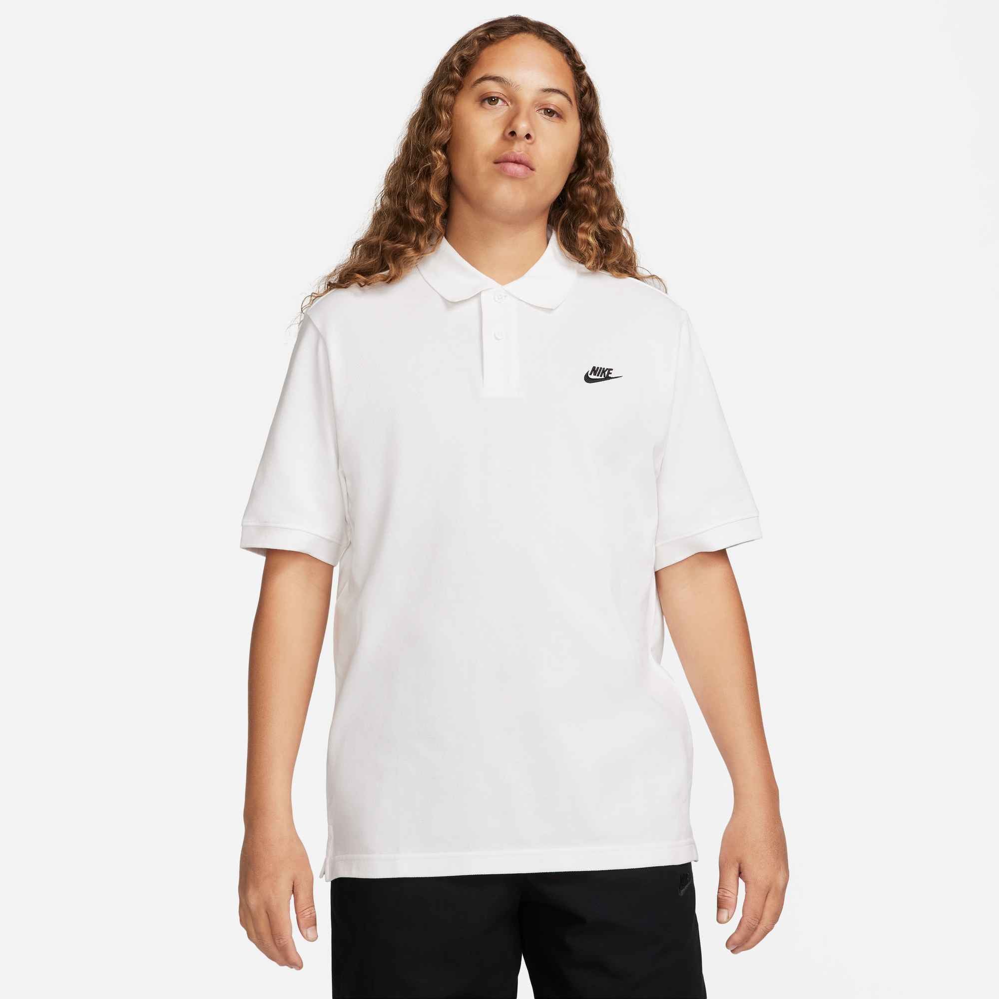 Nike Poloshirts weiß