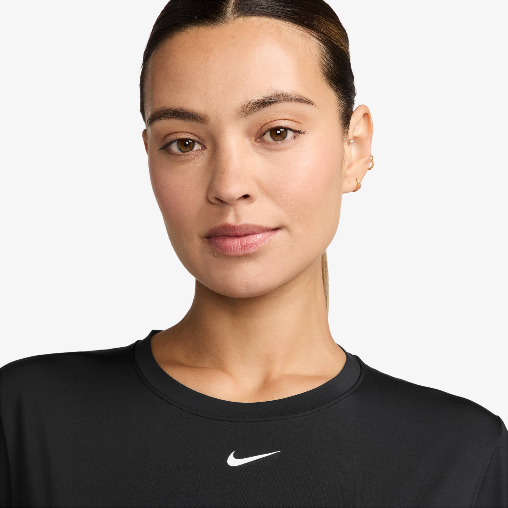 Nike Longsleeves schwarz