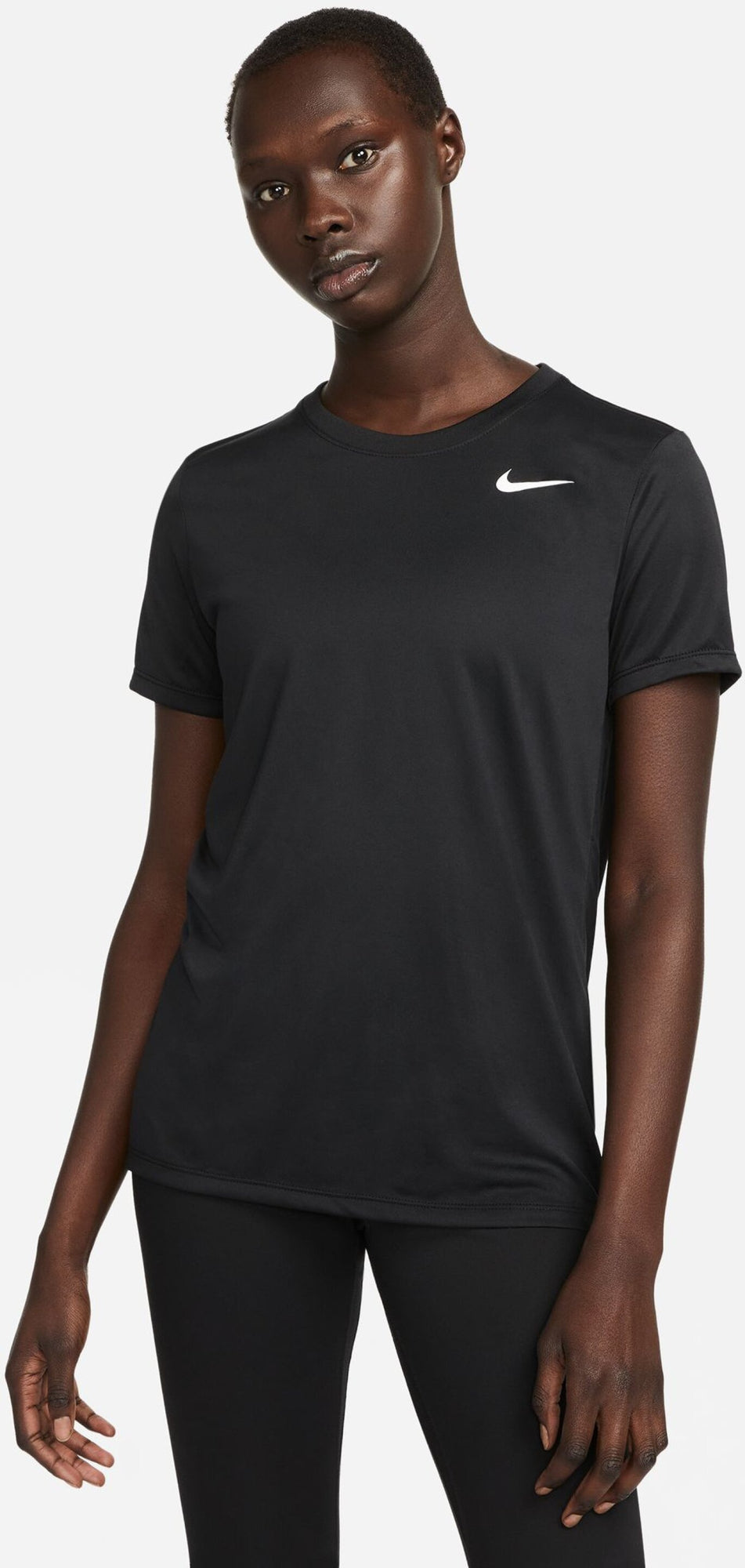 Nike T-Shirts  schwarz