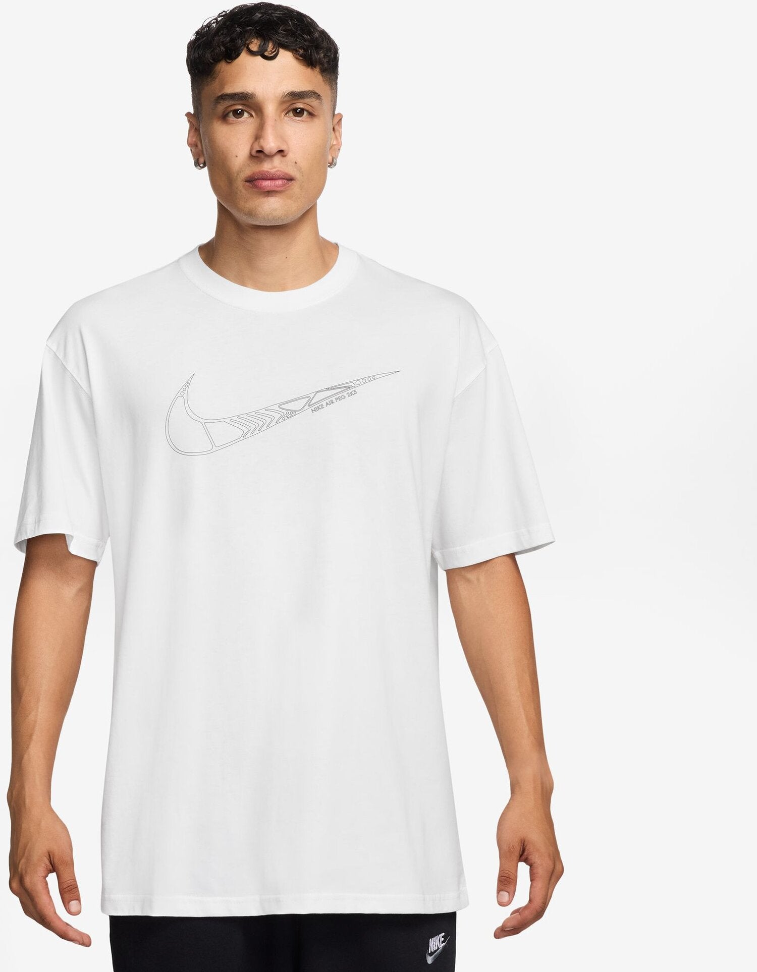 Nike T-Shirts weiß