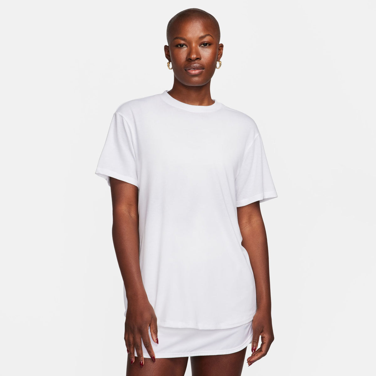Nike T-Shirts weiß