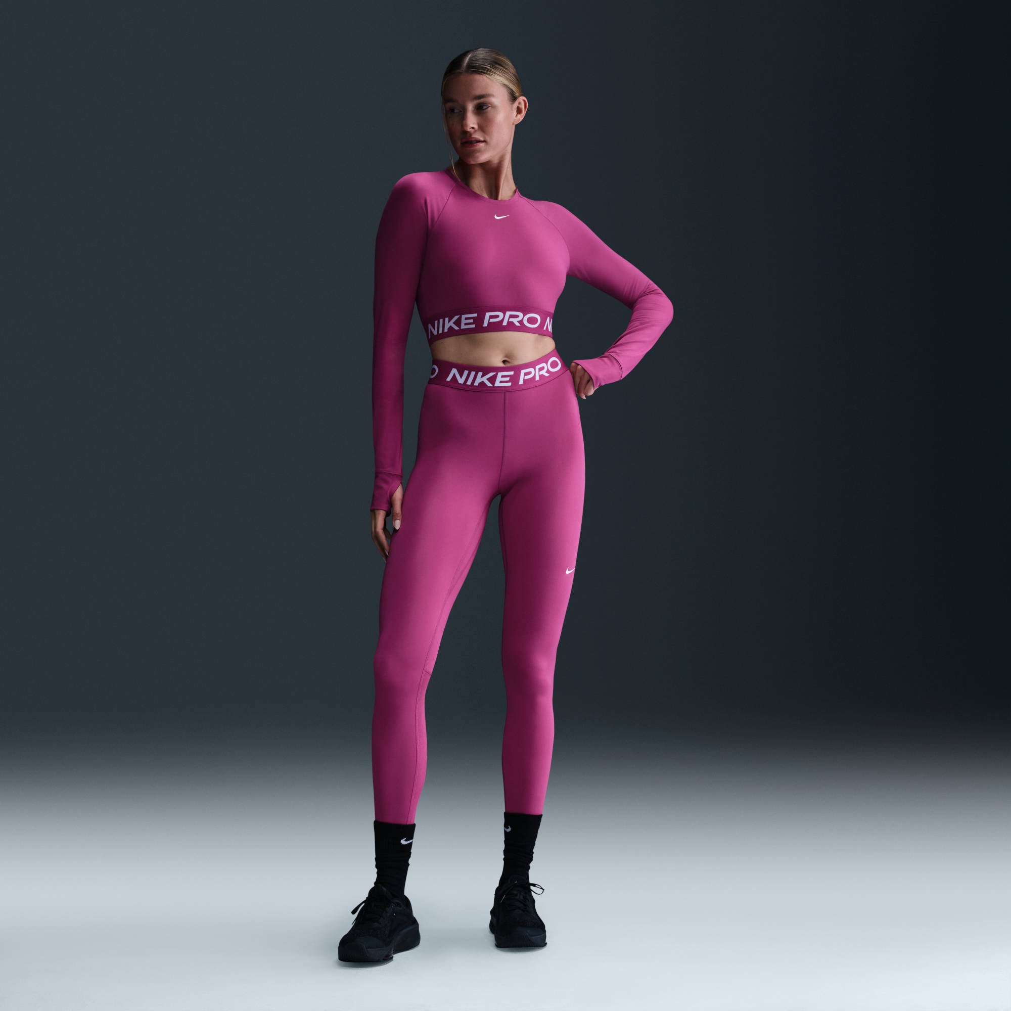 Nike Longsleeves lila