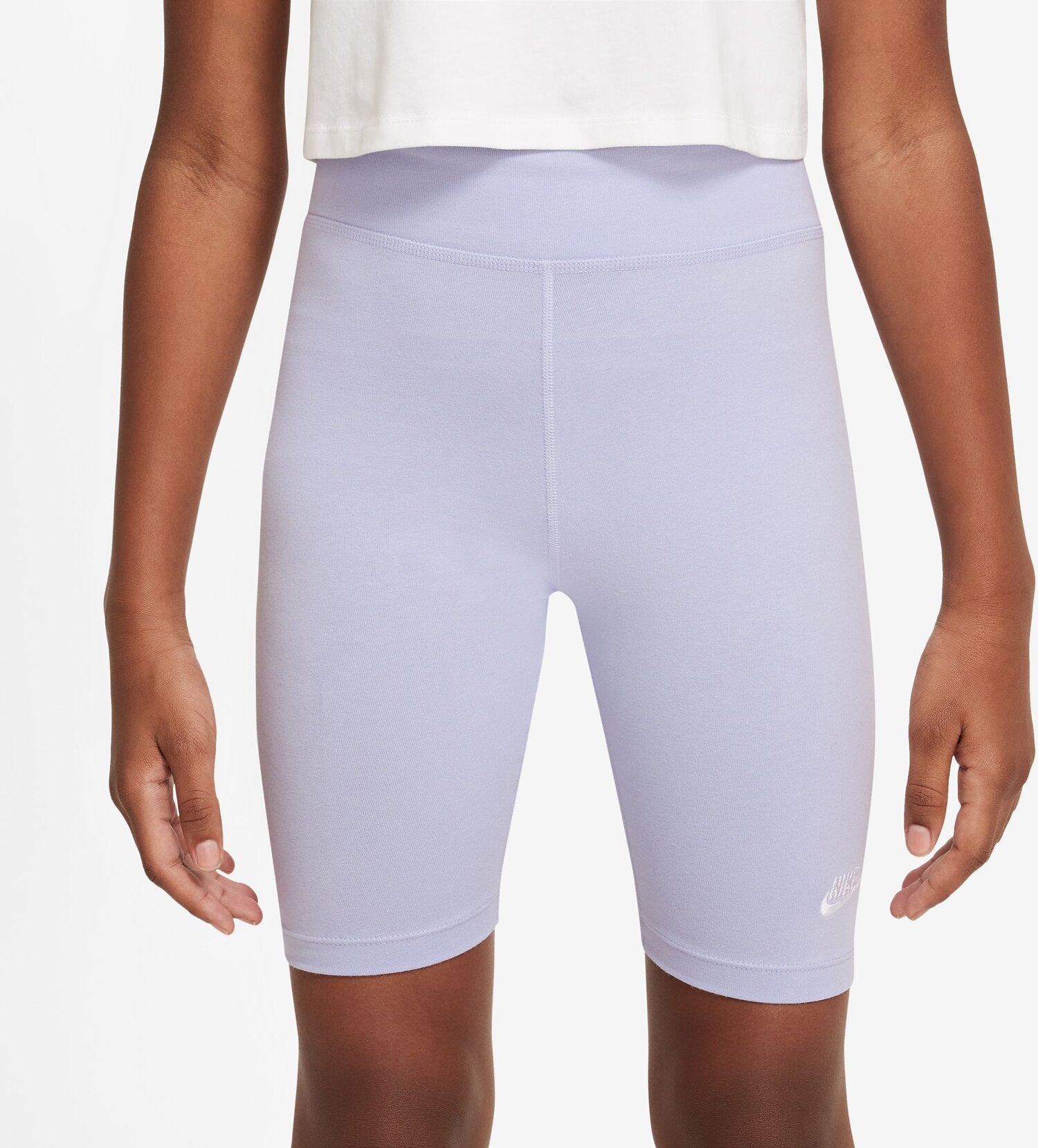 Nike Shorts lila