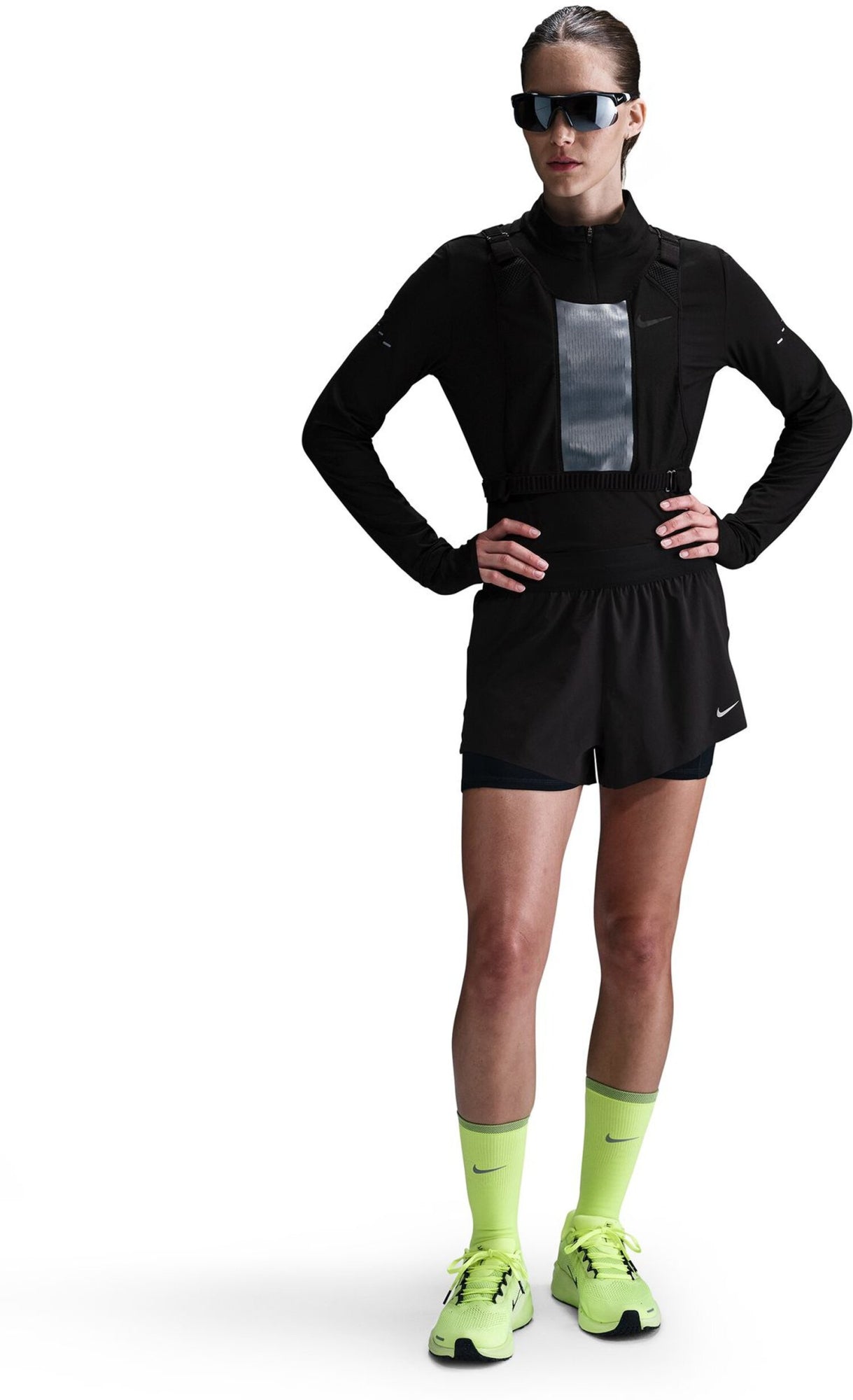 Nike Shorts  schwarz