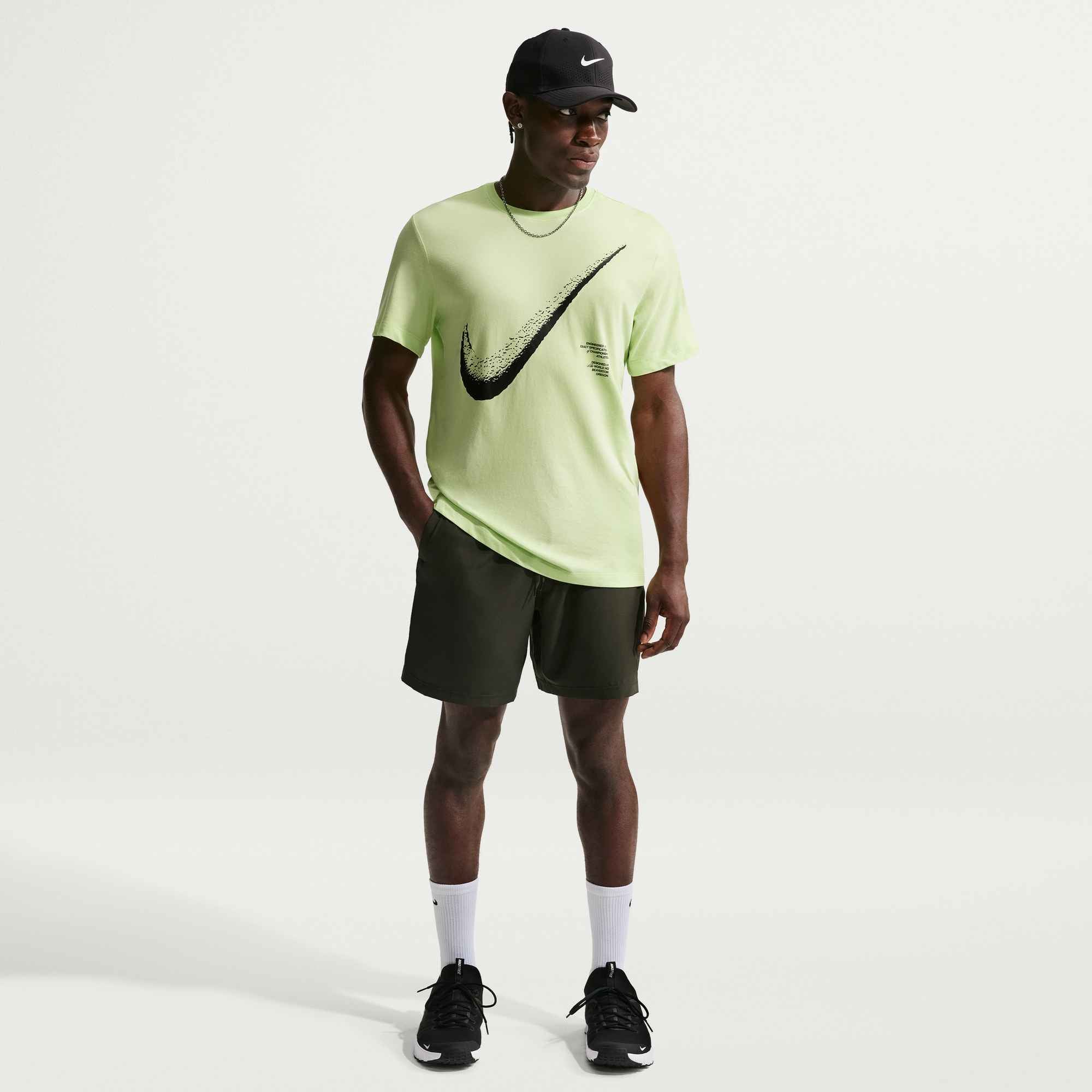Nike Shorts schwarz