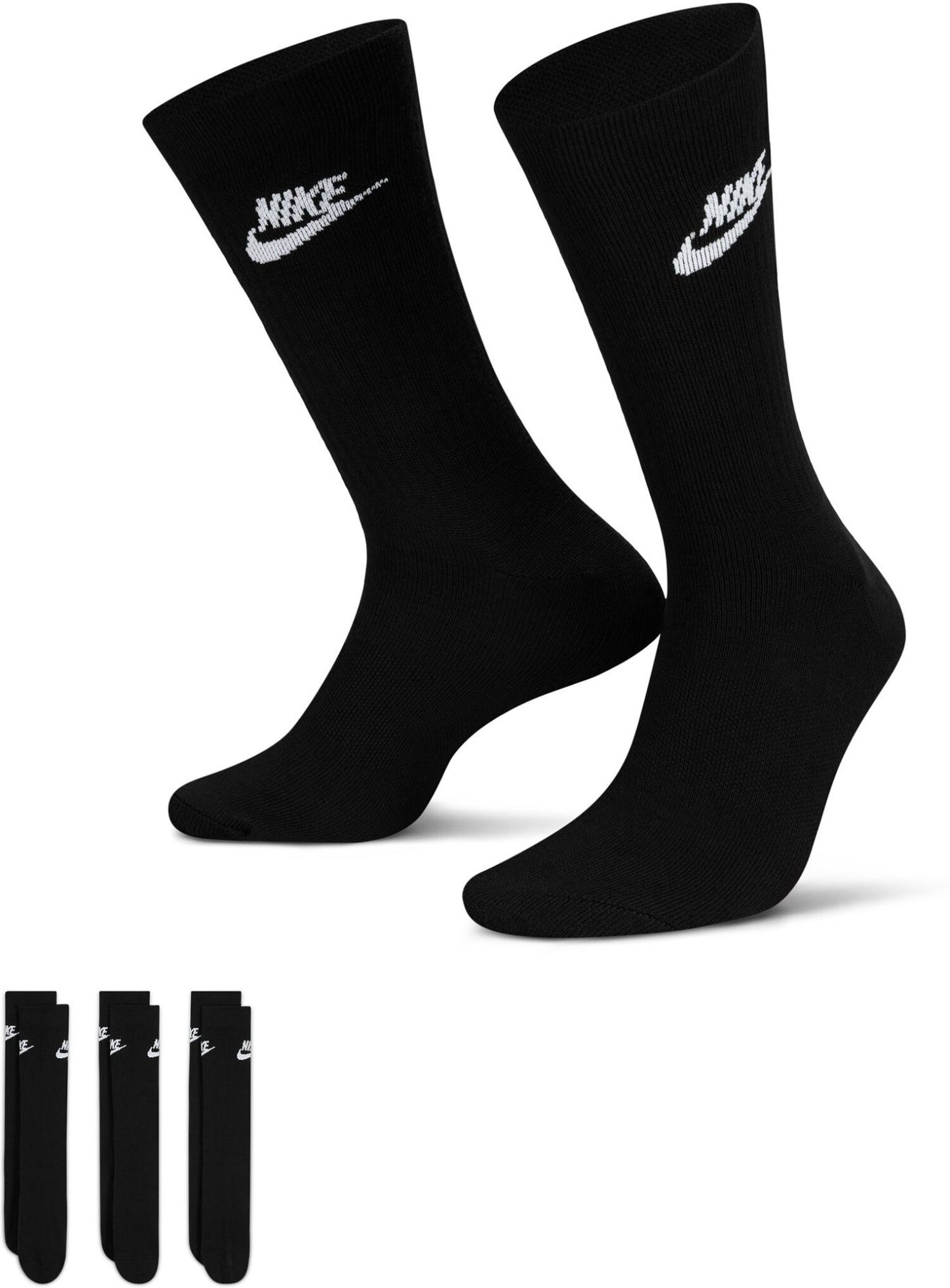 Nike Socken schwarz