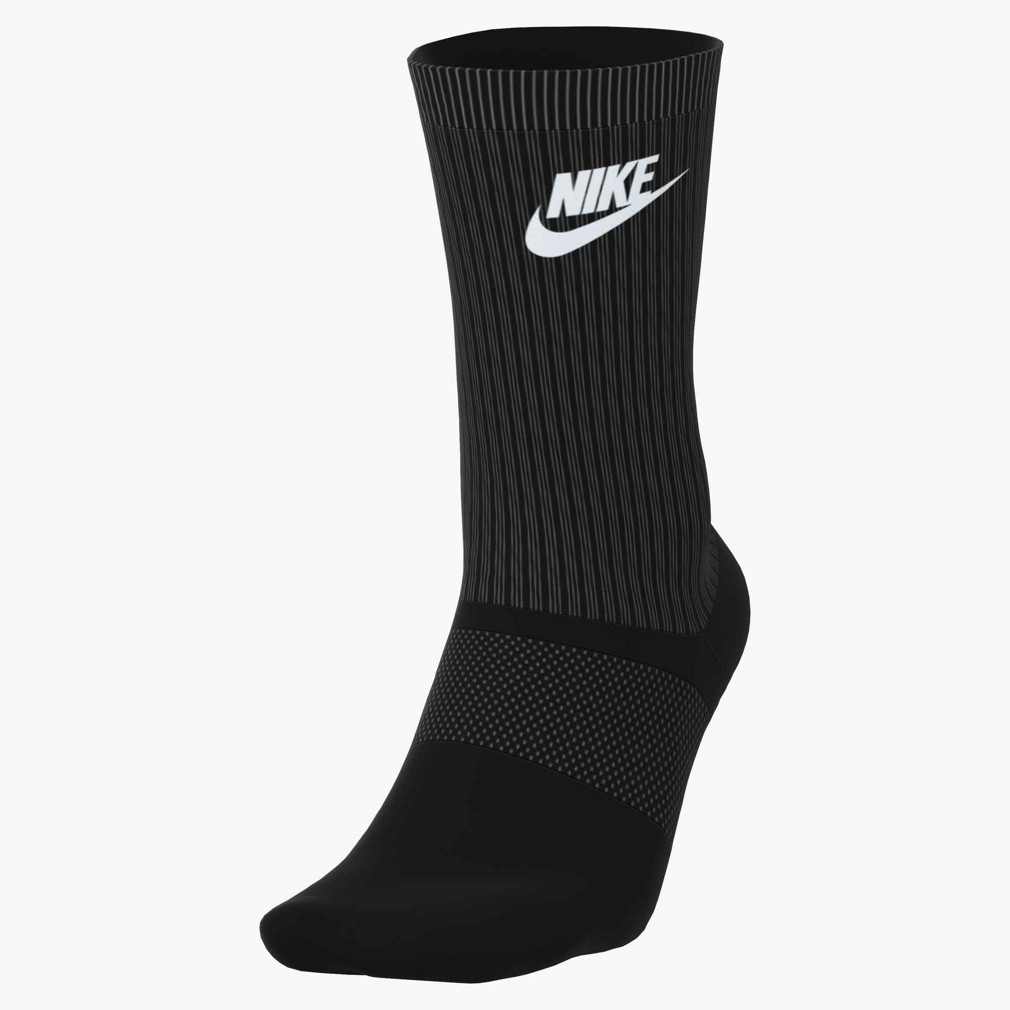 Nike Socken schwarz