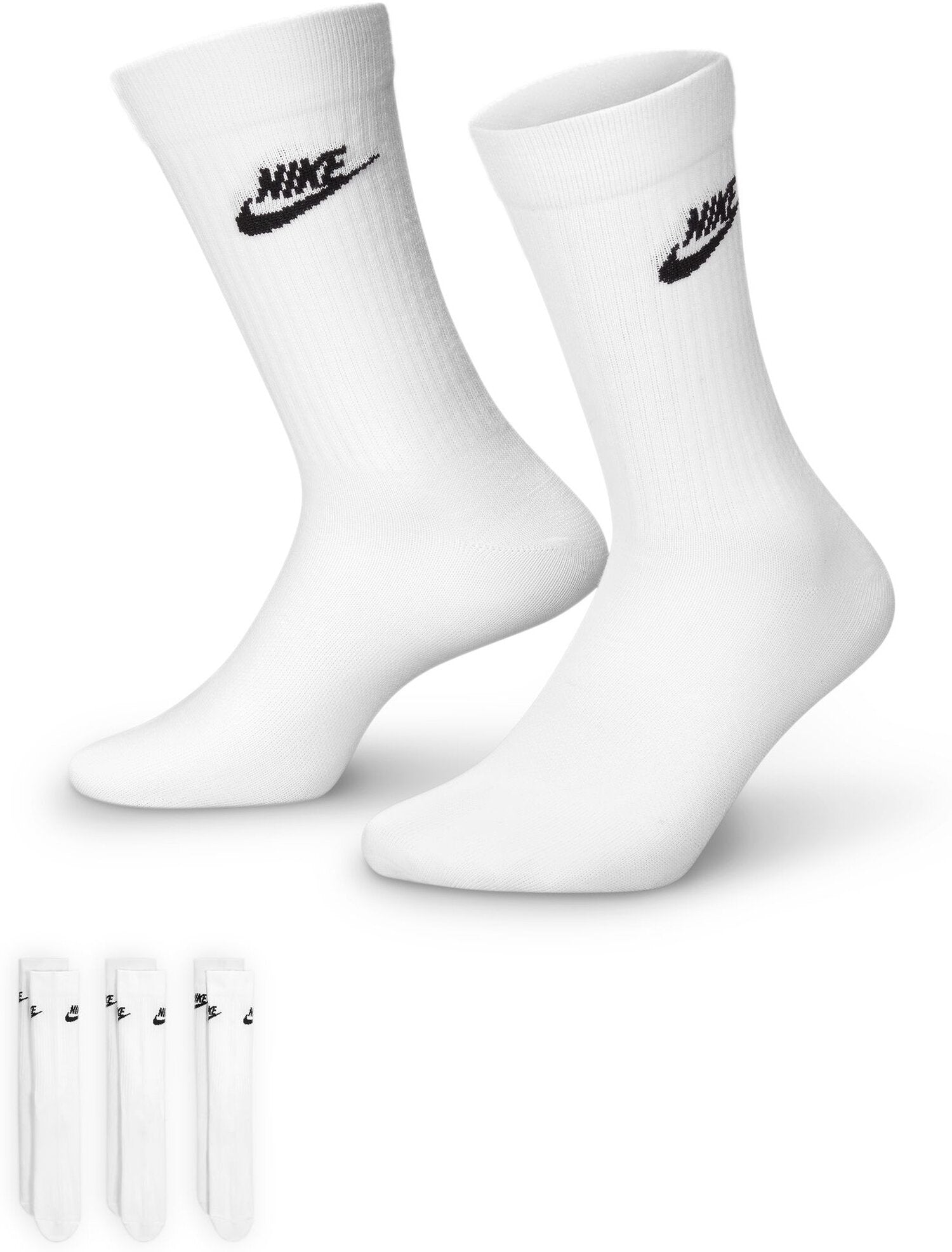 Nike Socken weiß