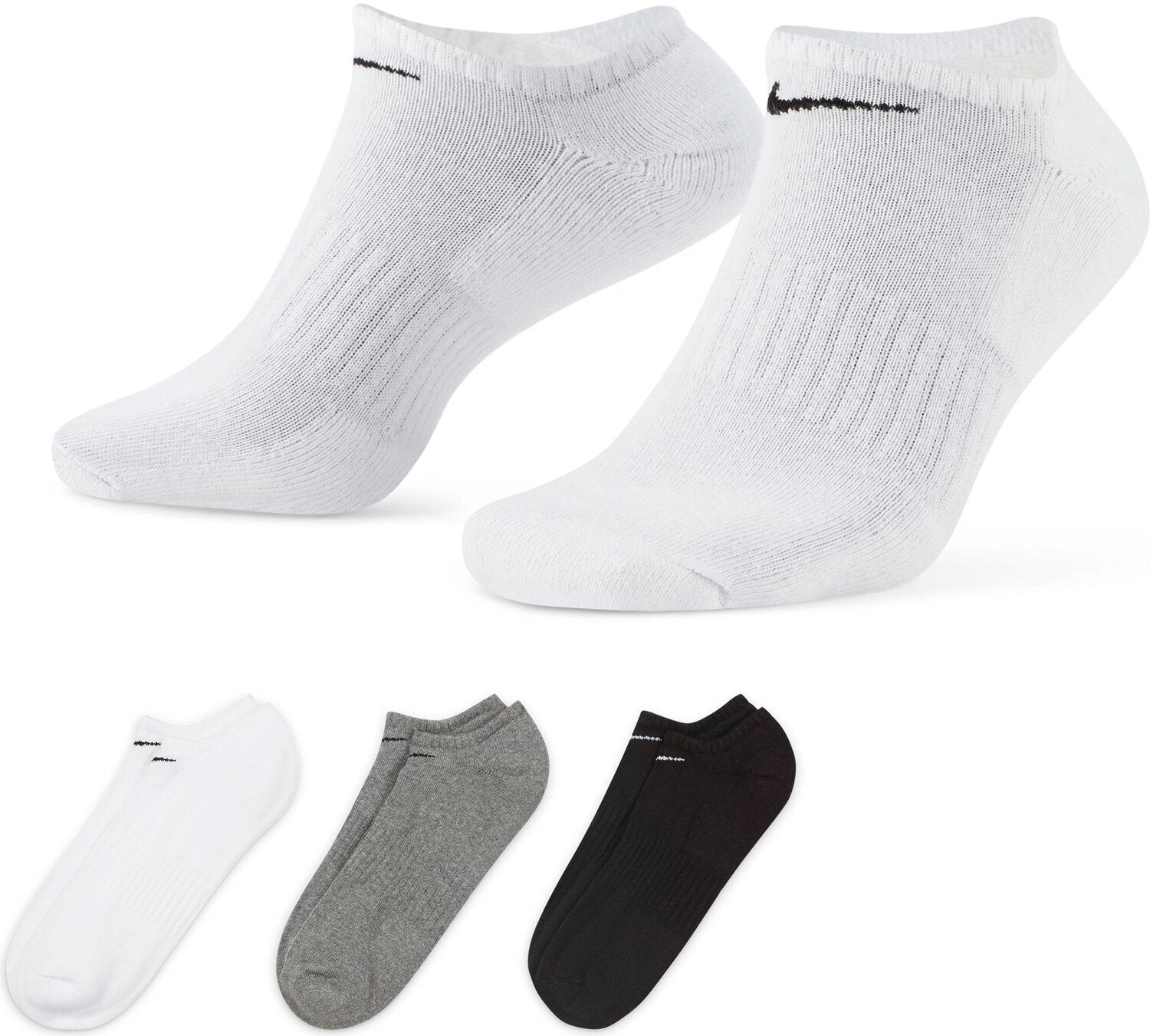 Nike Socken, Strümpfe weiß