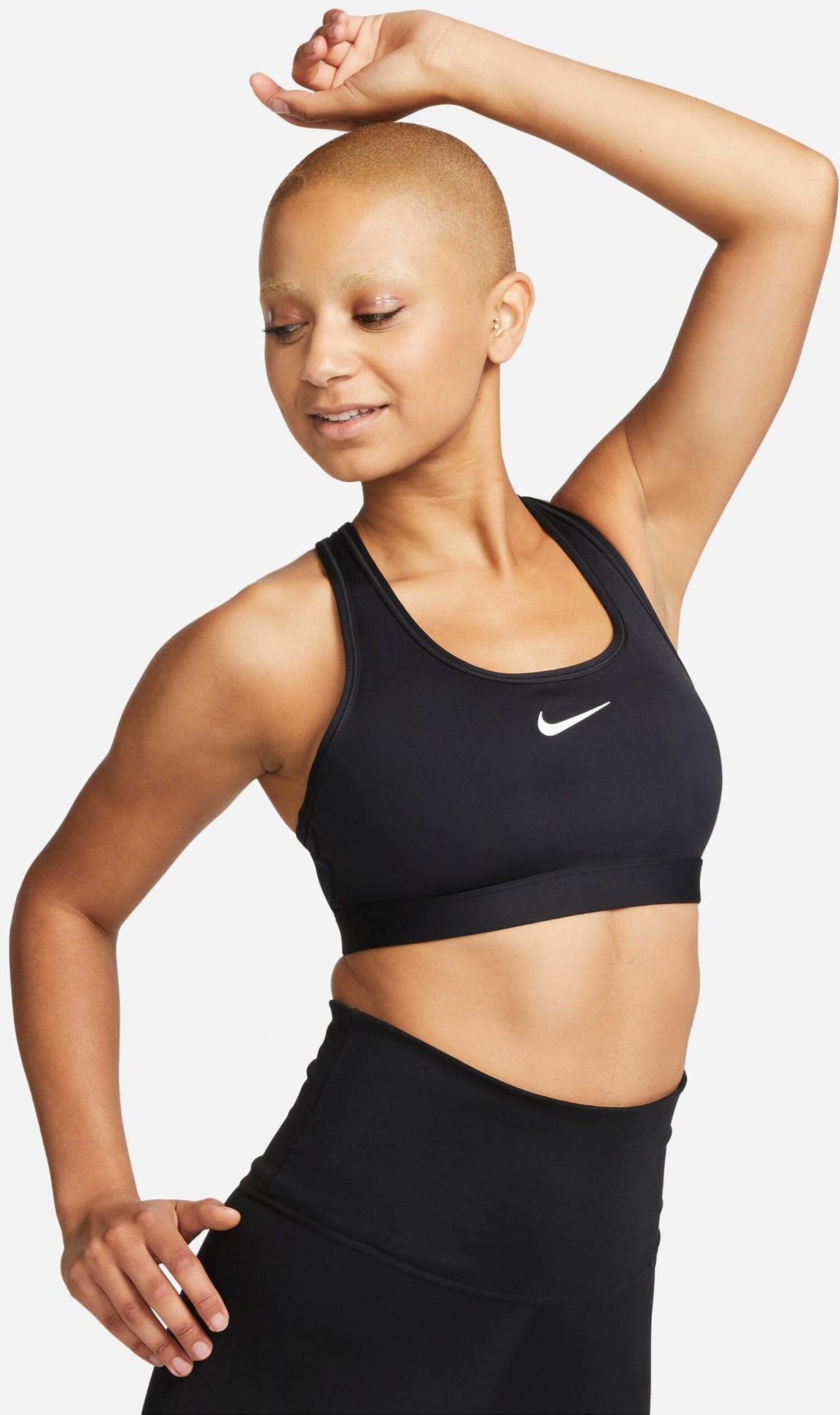 Nike Sport-BHs  schwarz