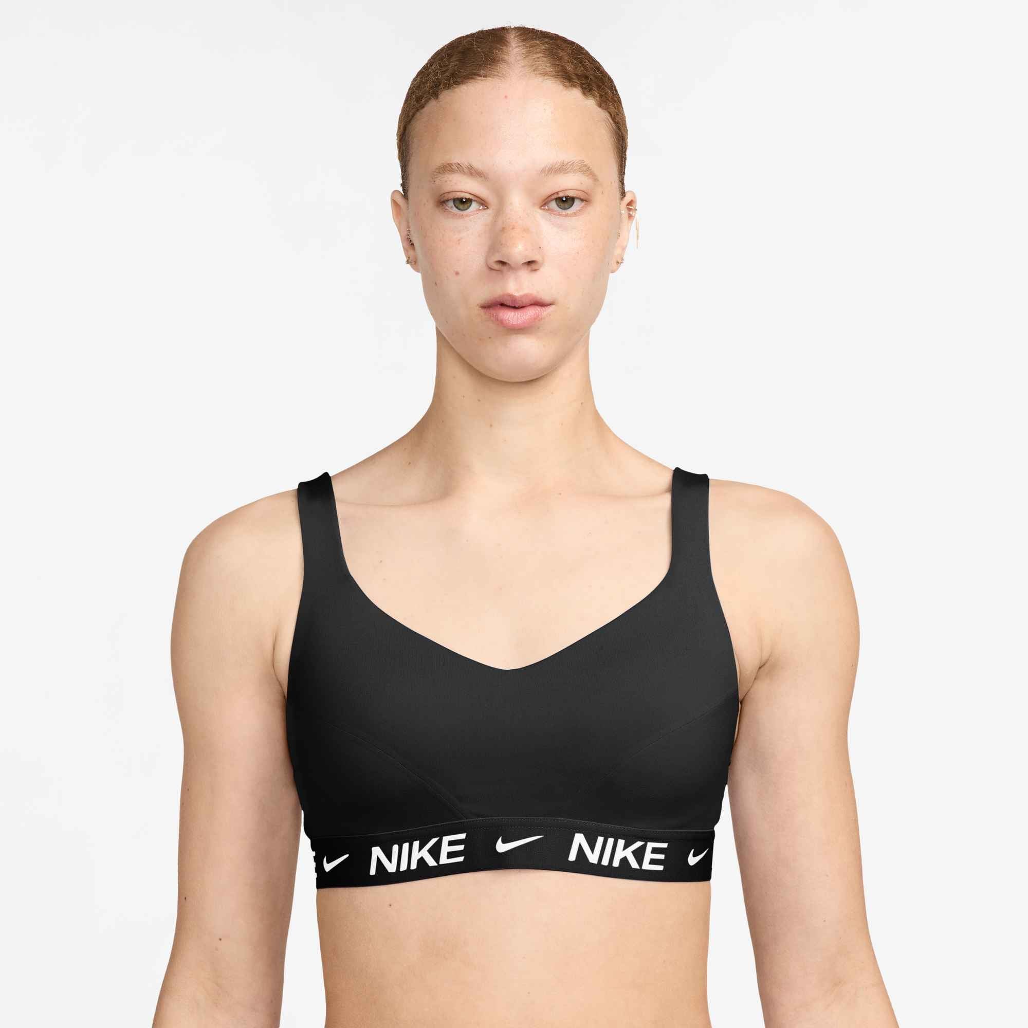 Nike Sport-BHs schwarz