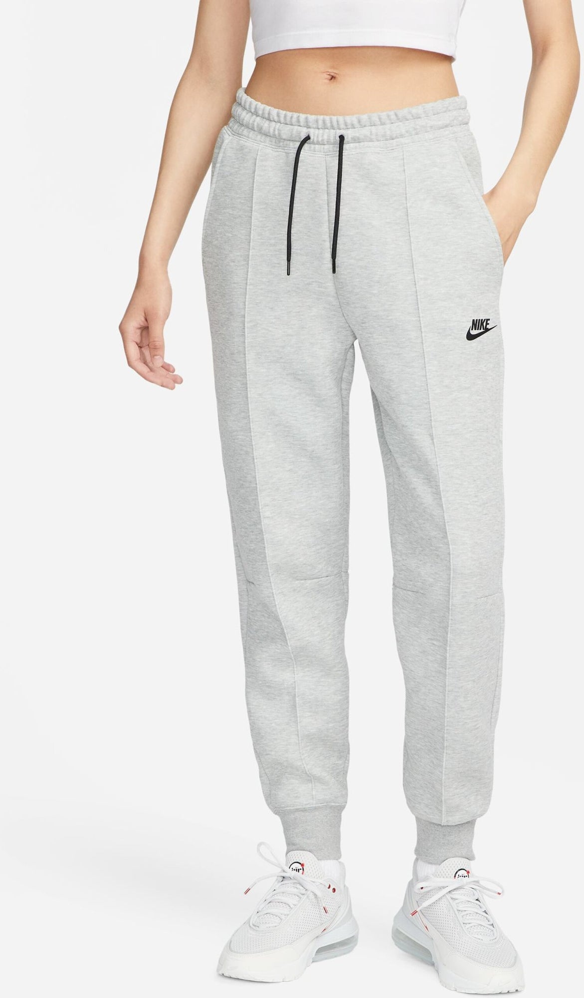 Nike Jogginghosen  hellgrau