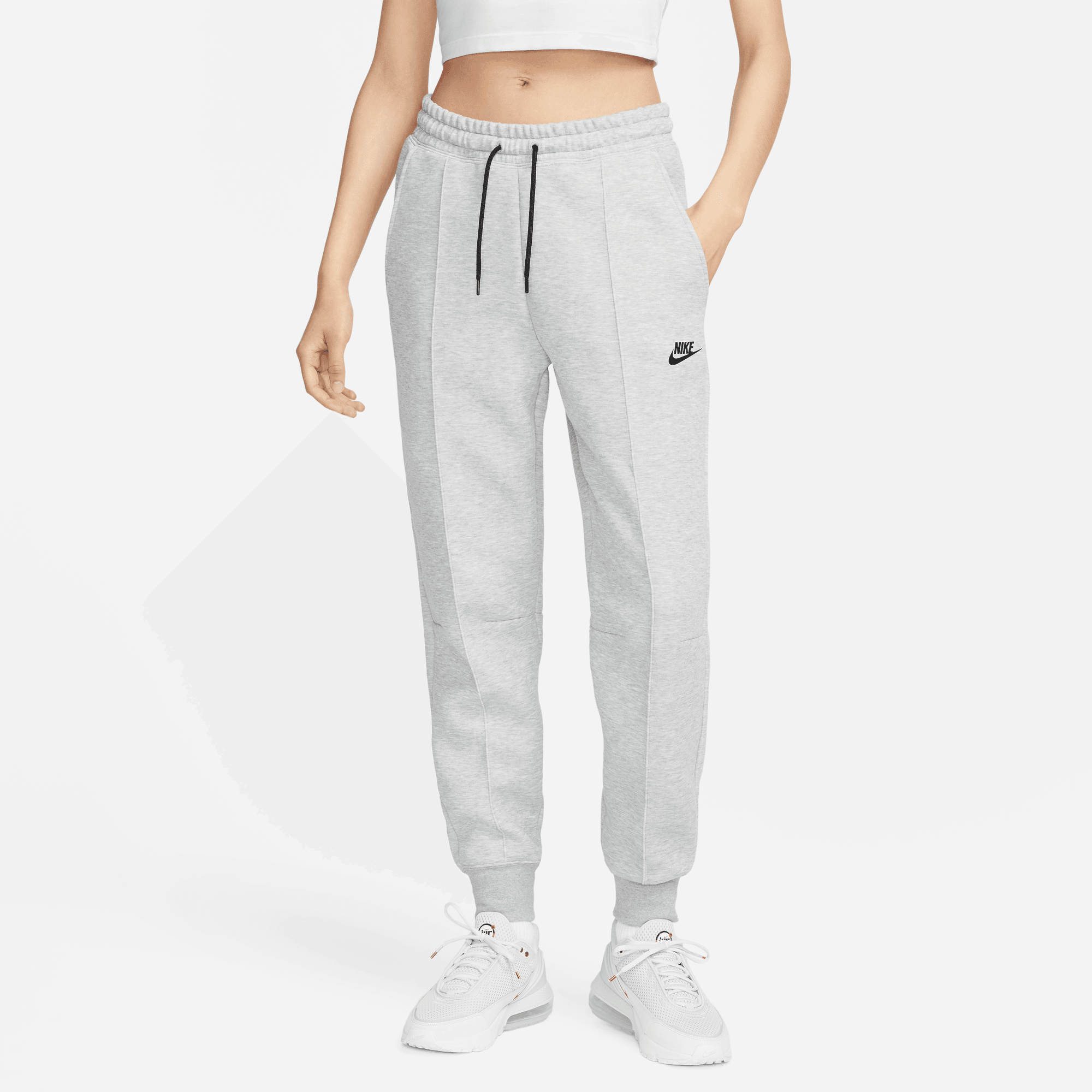 Nike Jogginghosen hellgrau