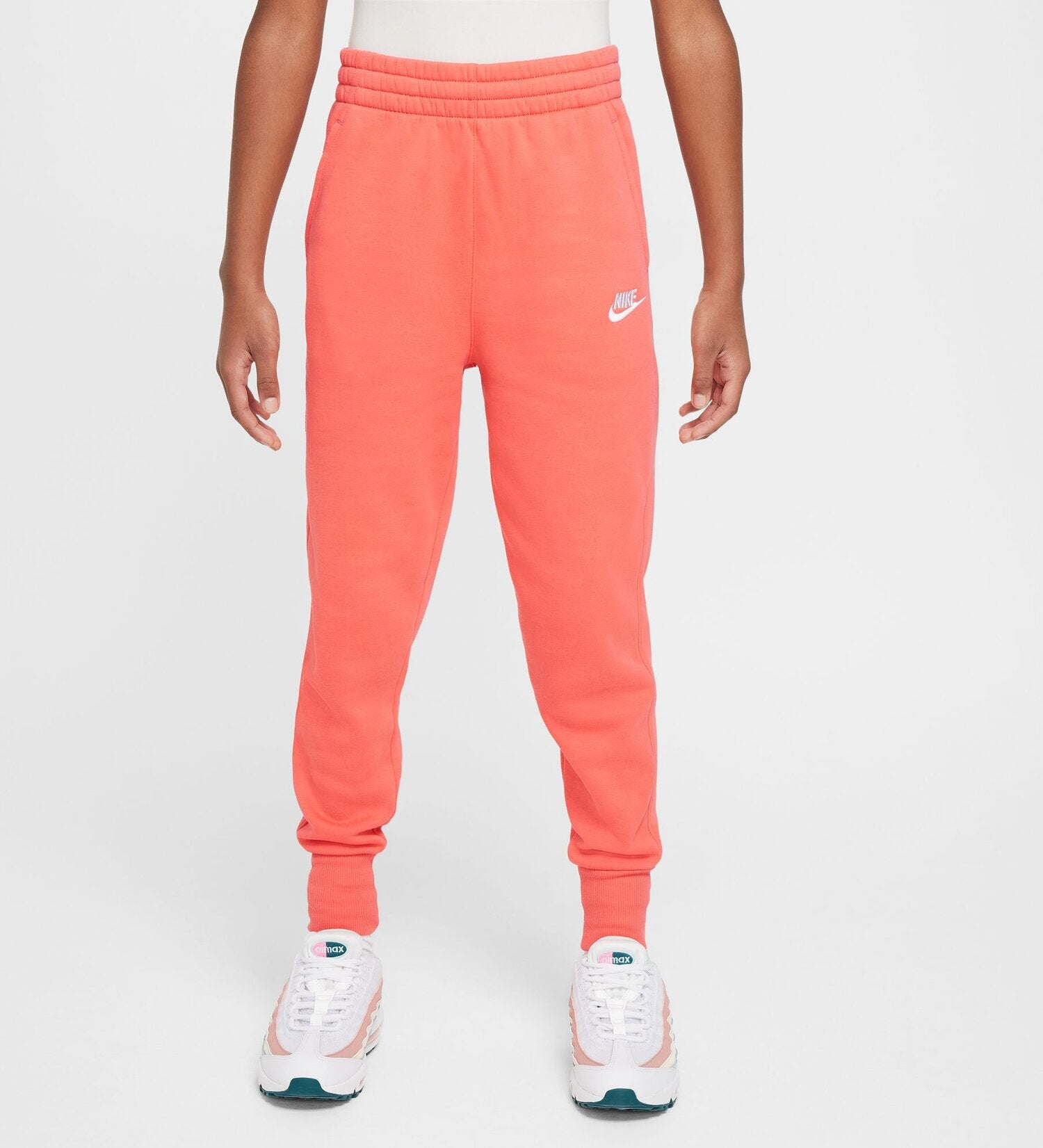 Nike Jogginghosen koralle