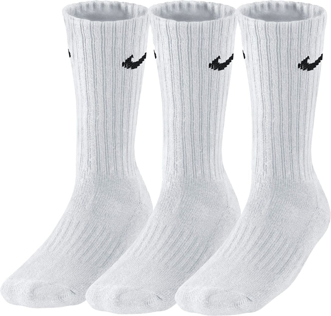 Nike Socken, Strümpfe weiß