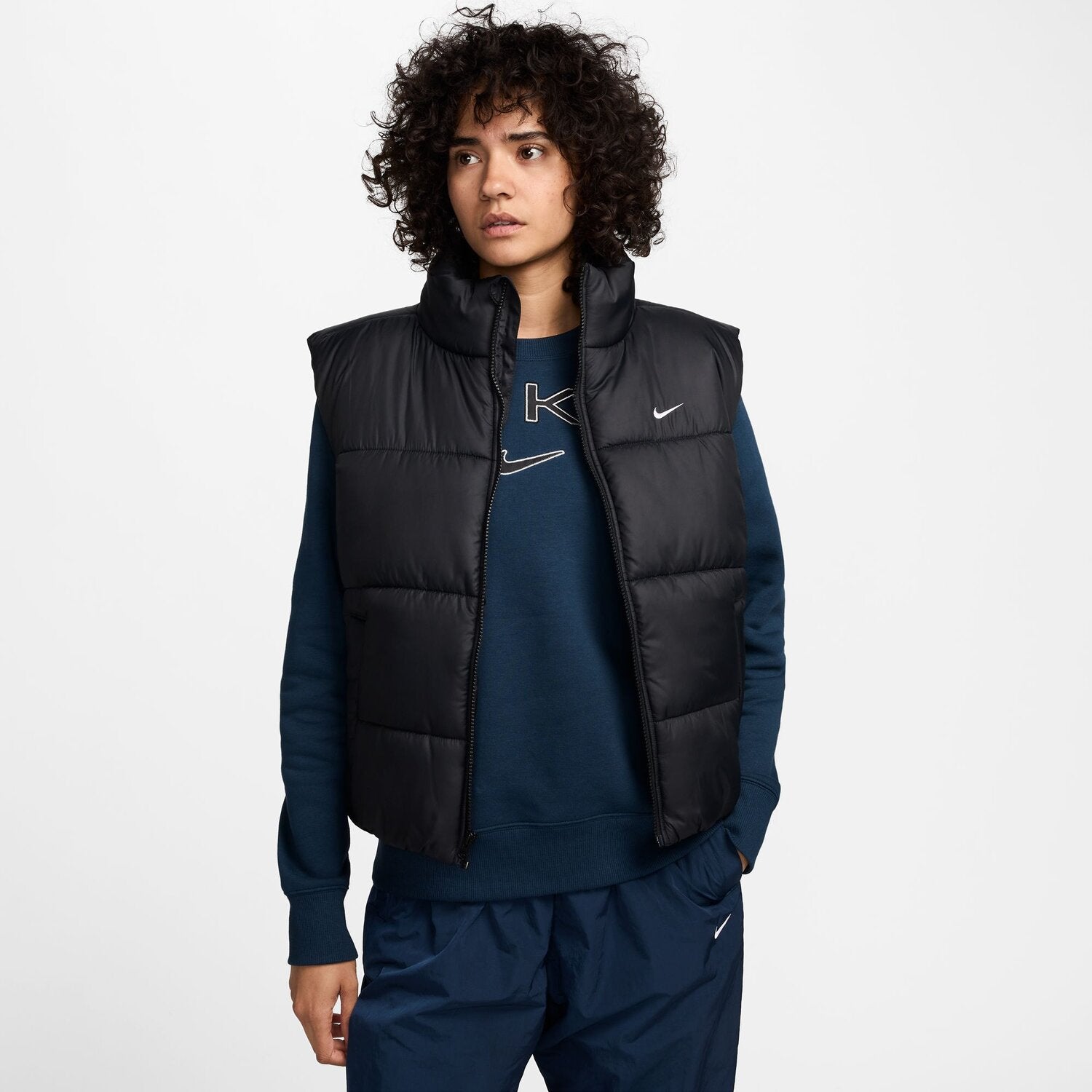 Nike Sportwesten  schwarz