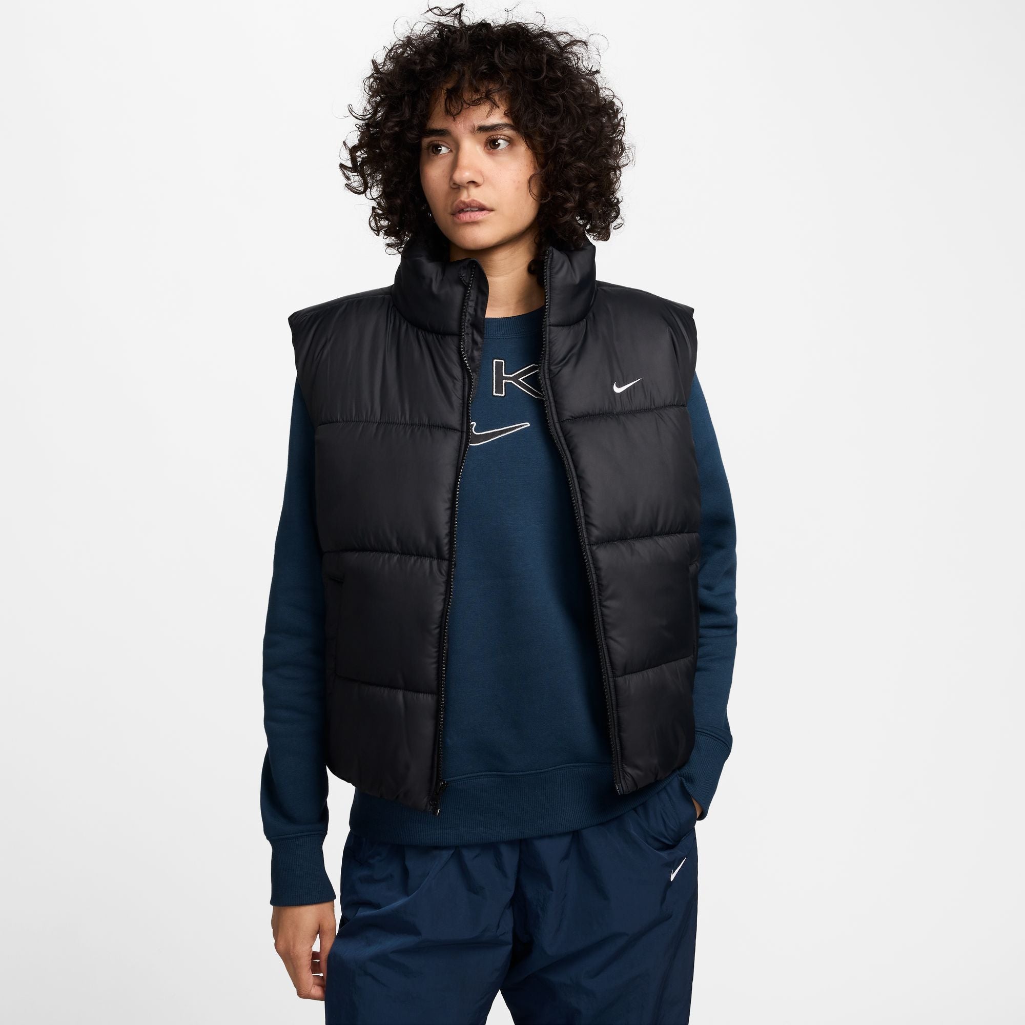 Nike Sportwesten schwarz