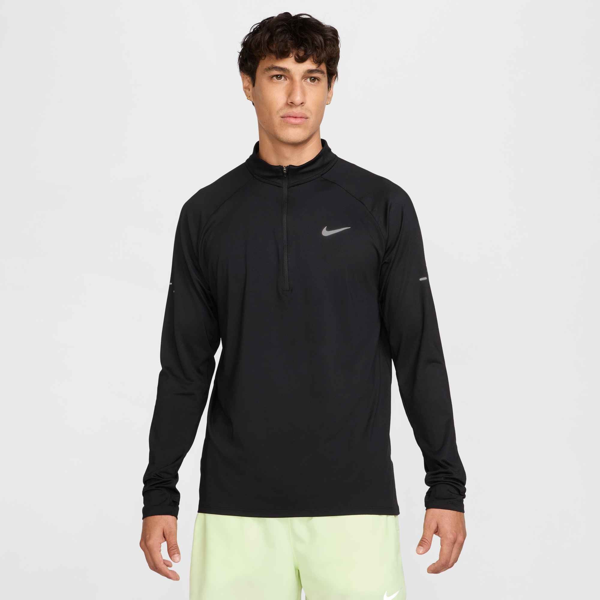 Nike Longsleeves schwarz