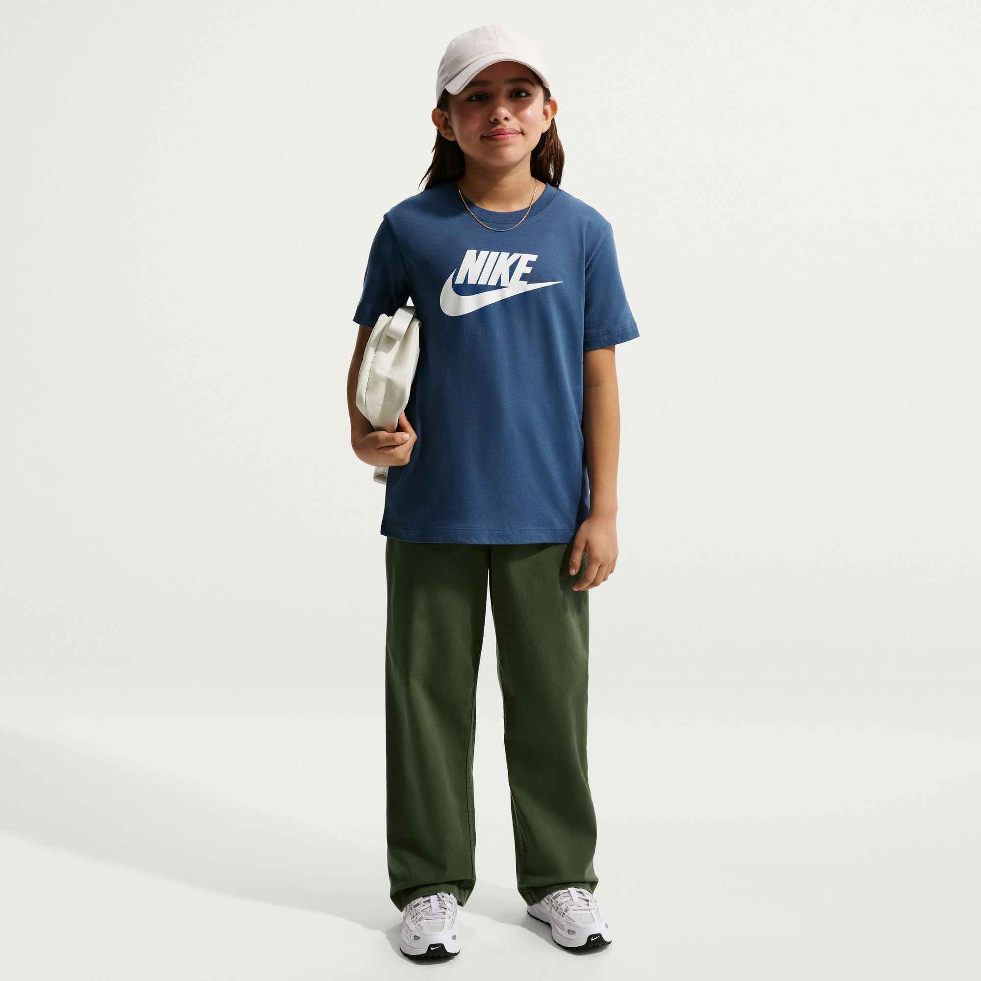 Nike Mode blau