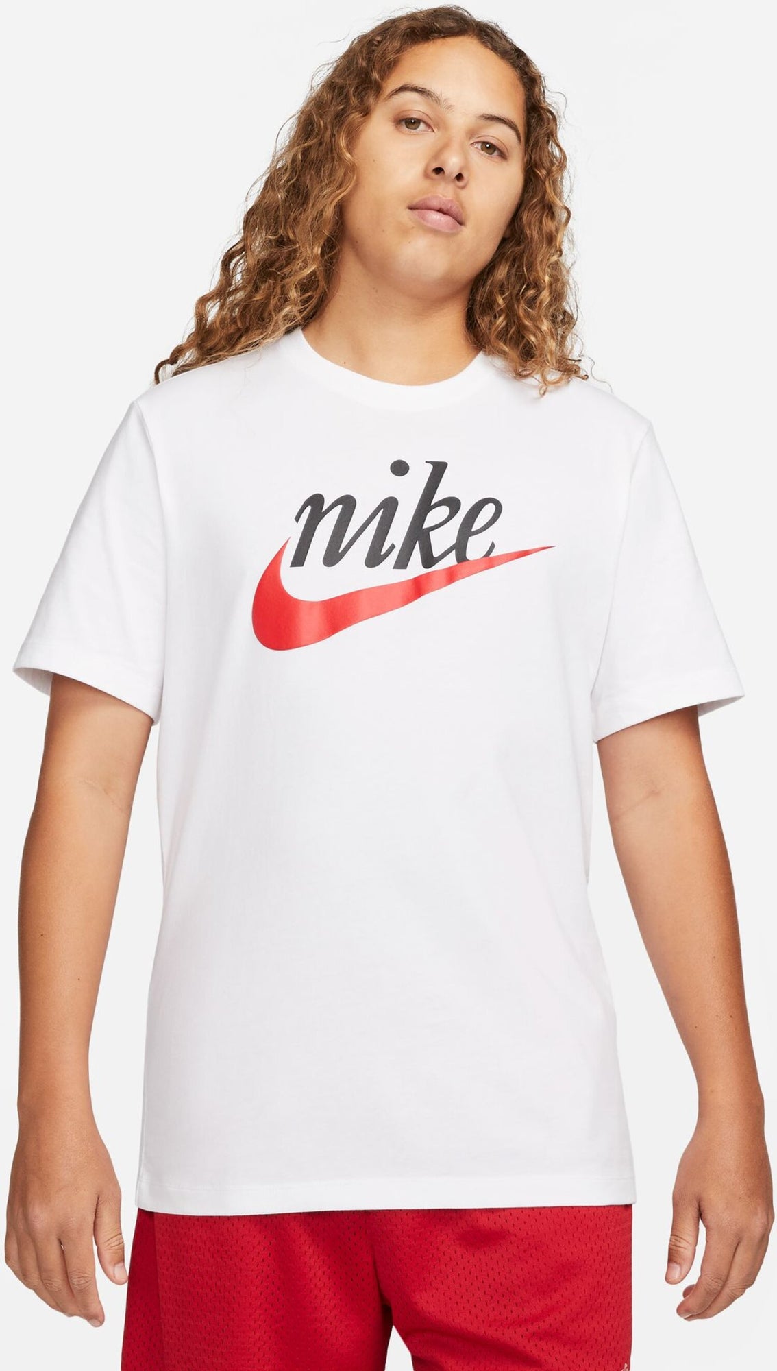Nike T-Shirts weiß