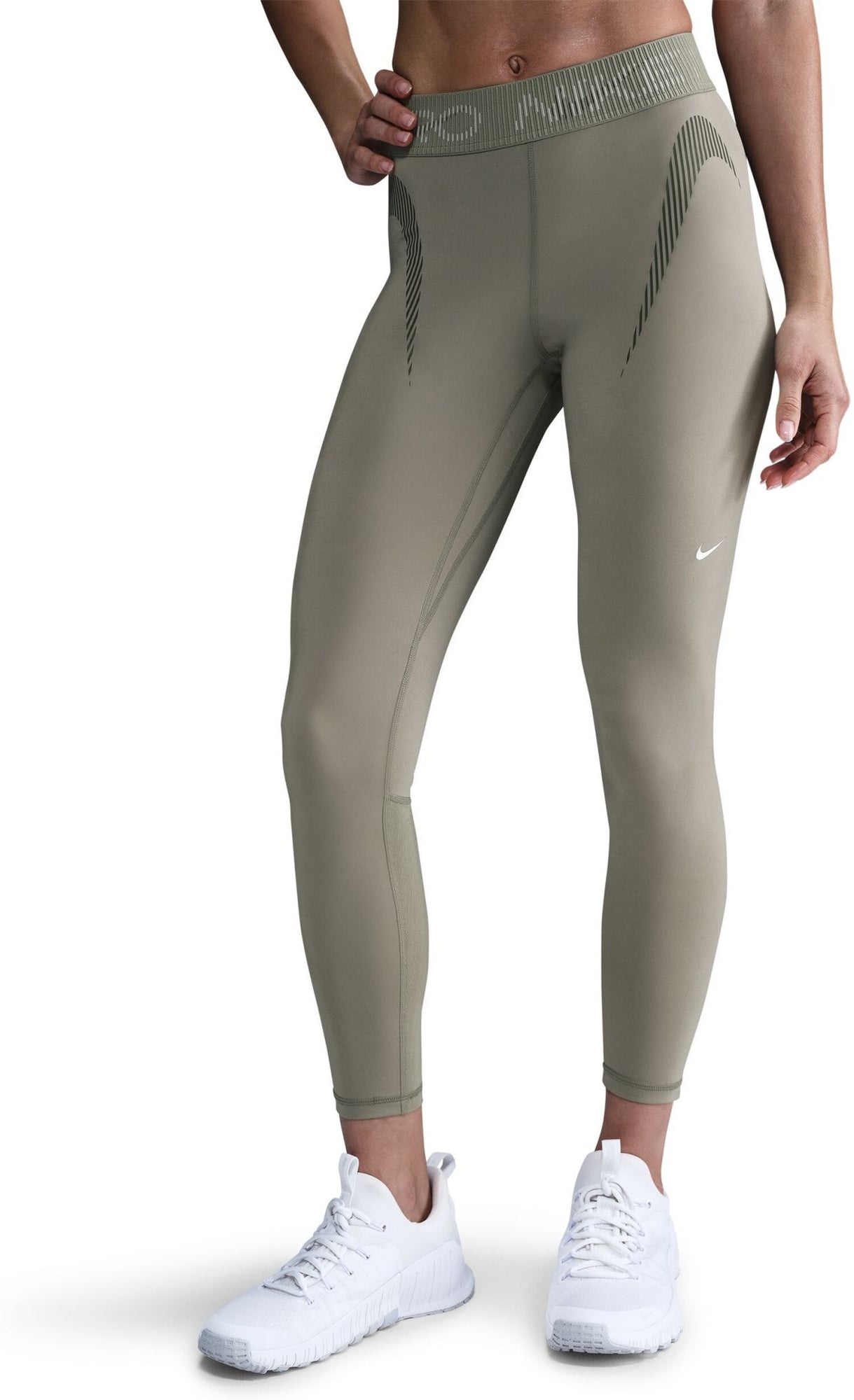 Nike Tights oliv