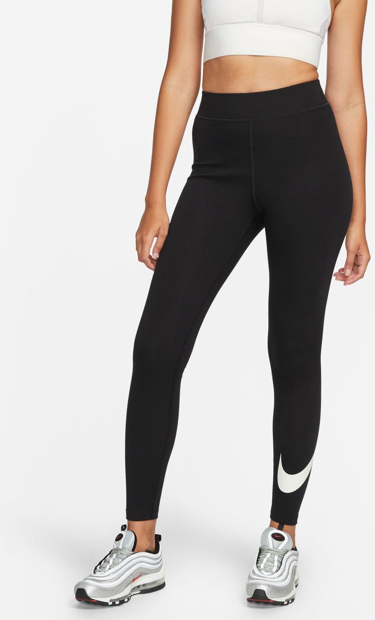 Nike Tights  schwarz