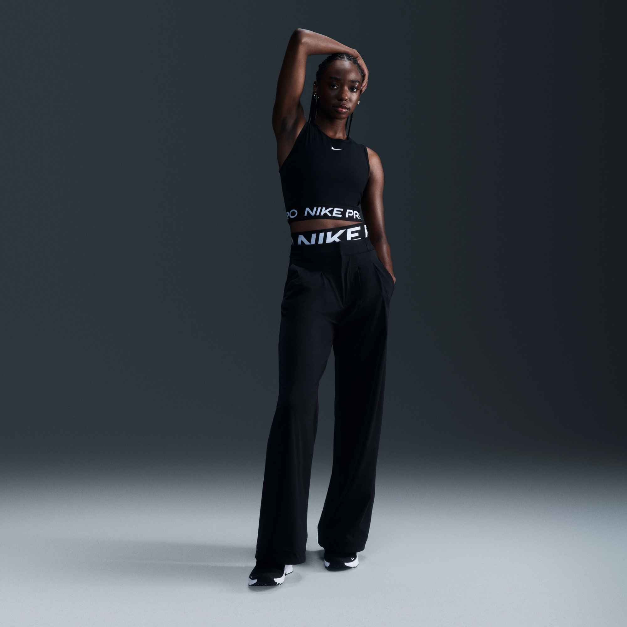 Nike Tops schwarz