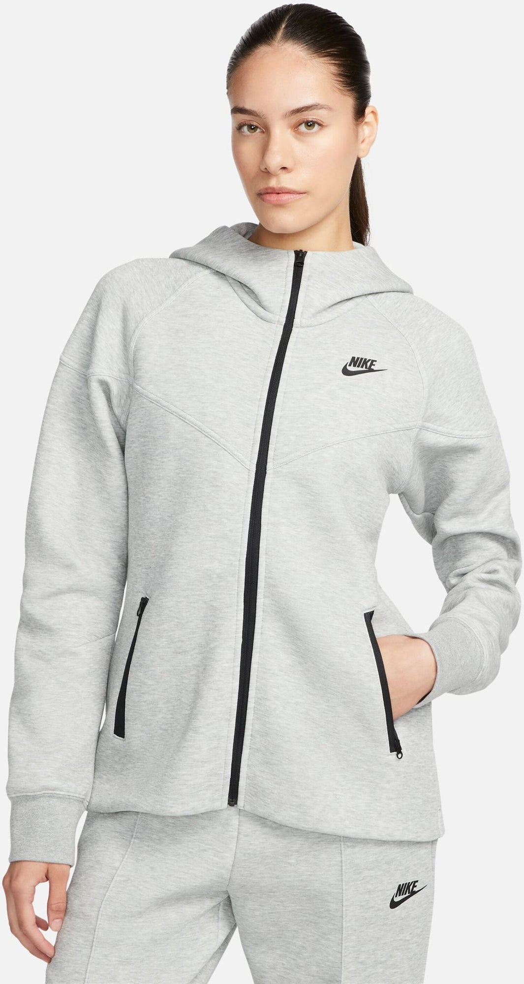 Nike Funktionsjacken  grau