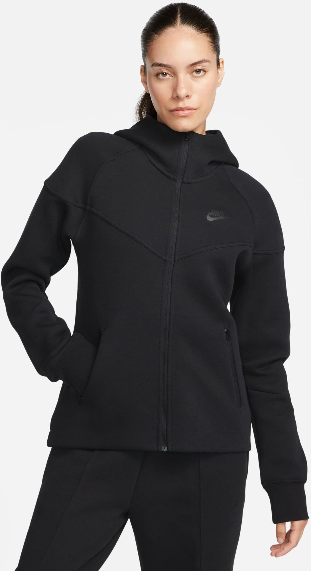 Nike Funktionsjacken schwarz
