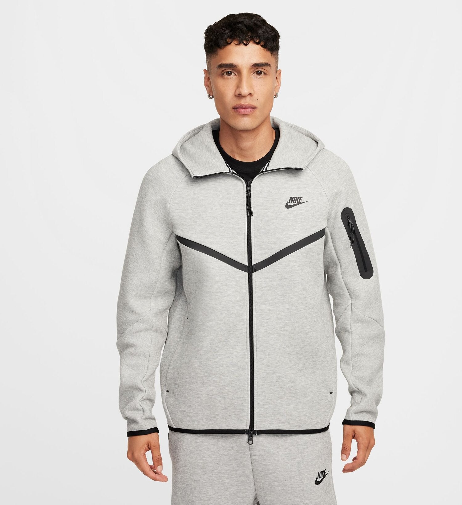 Nike Trainingsanzüge grau