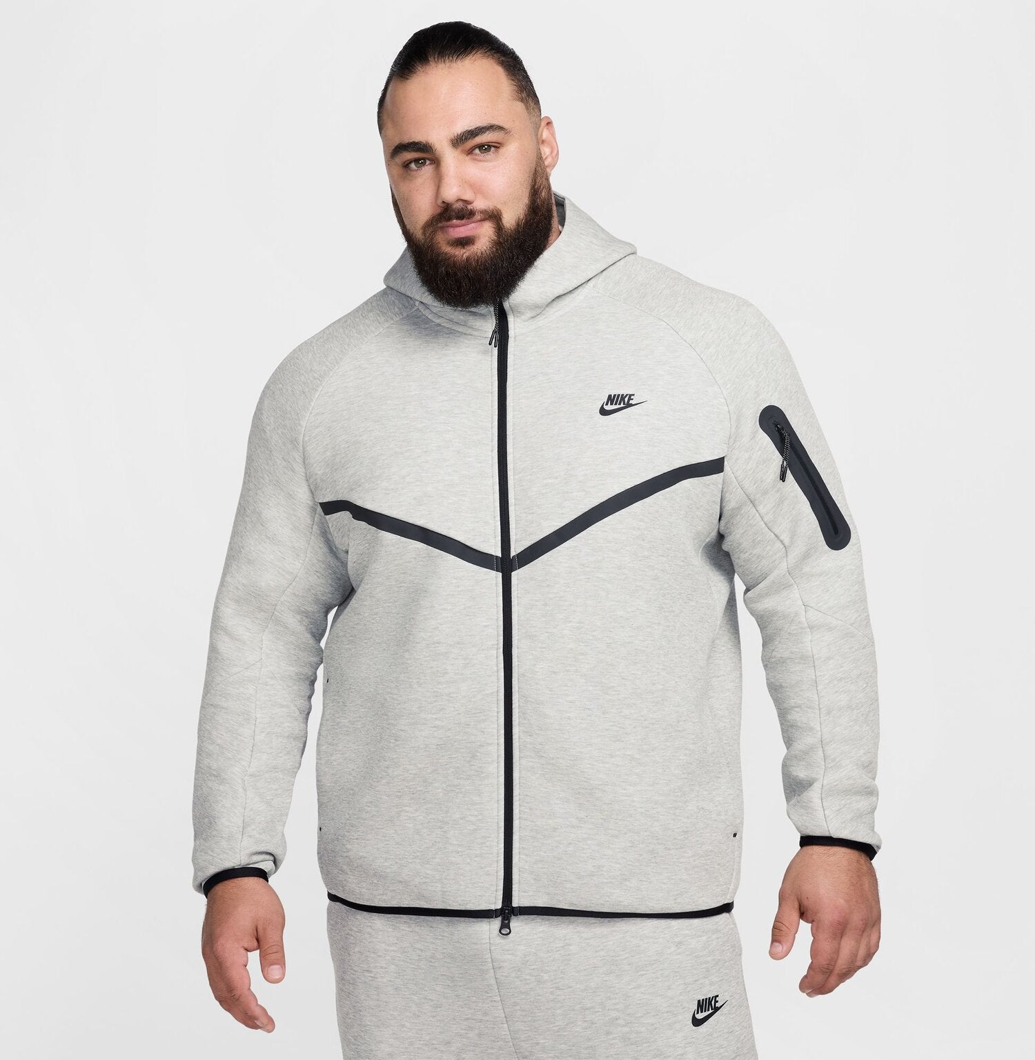 Nike Trainingsanzüge grau