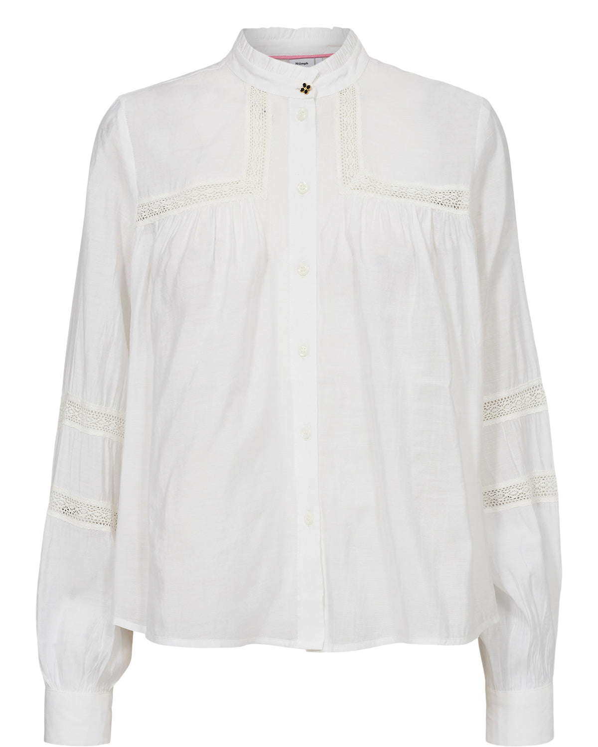 Nümph Blusen  weiß