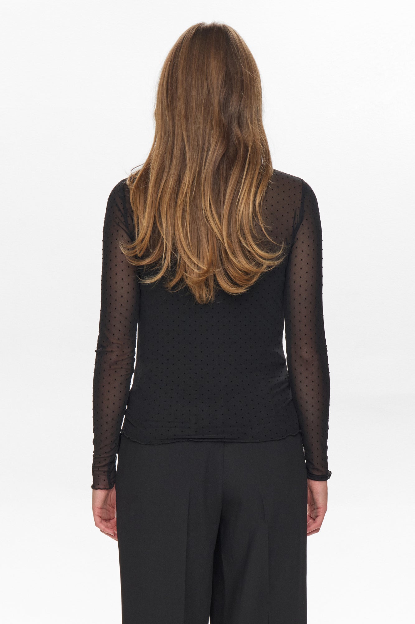 Nümph Tops  schwarz