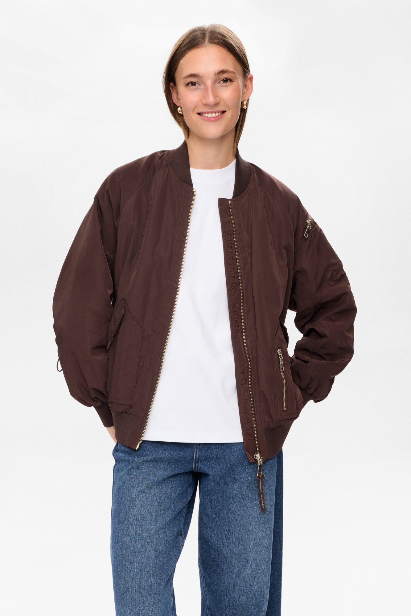 Nümph Leichte Jacken  braun