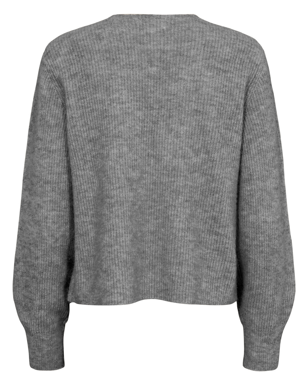 Nümph Strickjacken  dunkelgrau