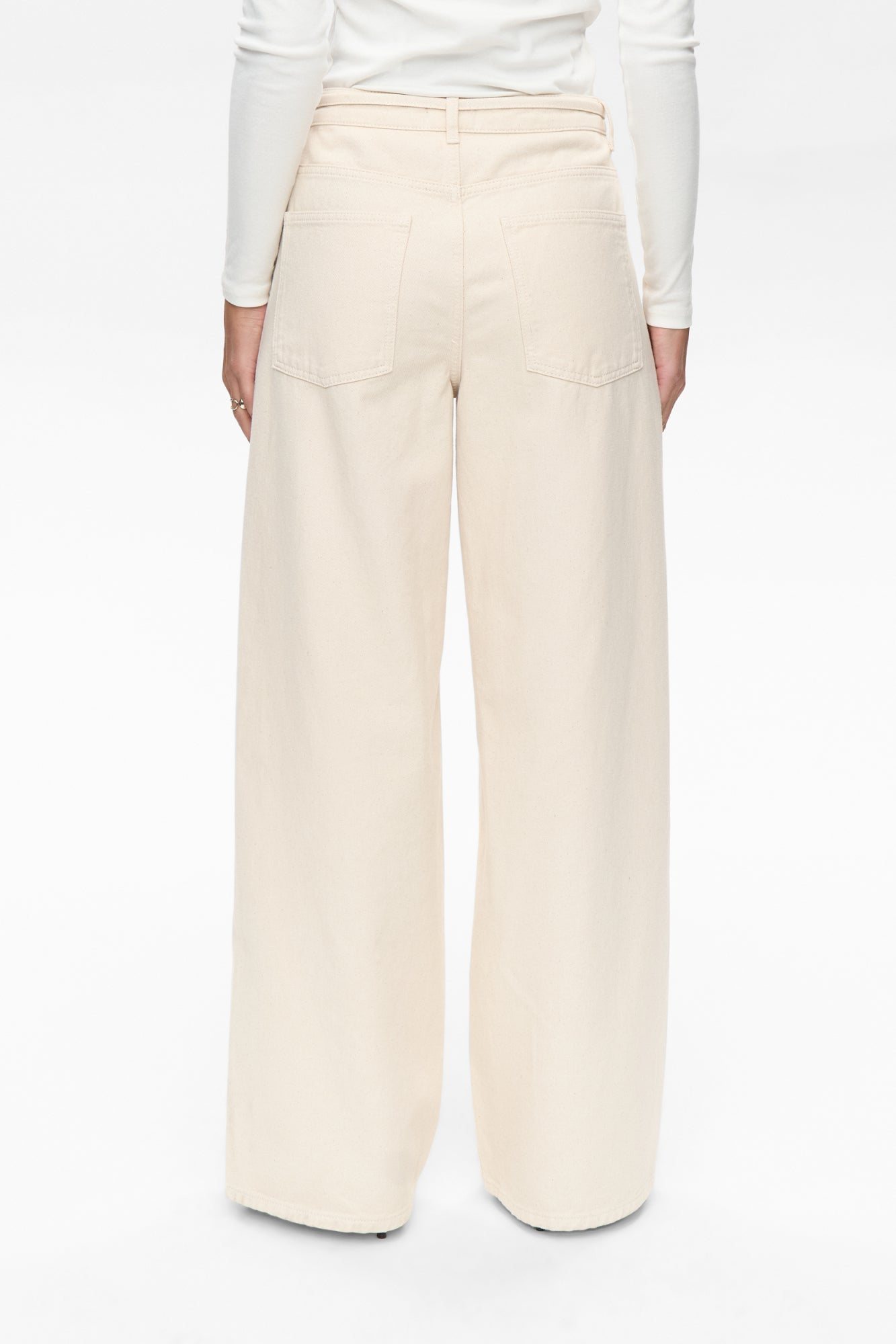 Nümph Businesshosen  creme