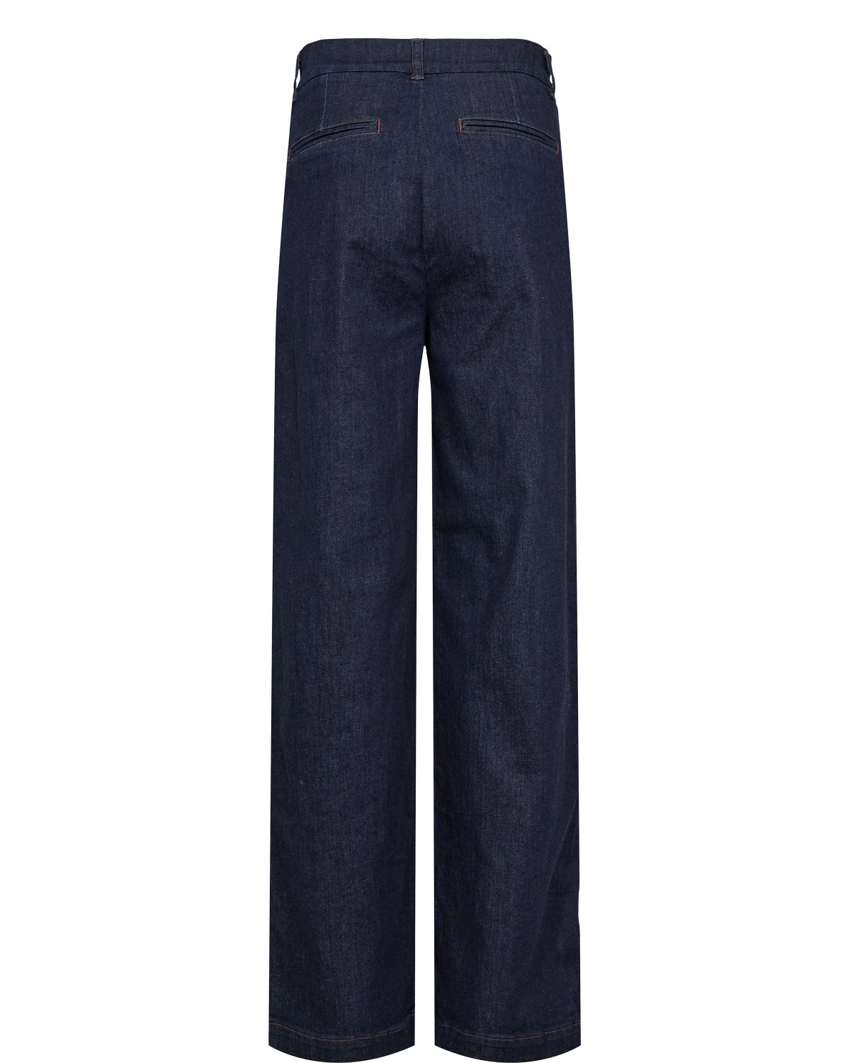 Nümph Businesshosen  dunkelblau