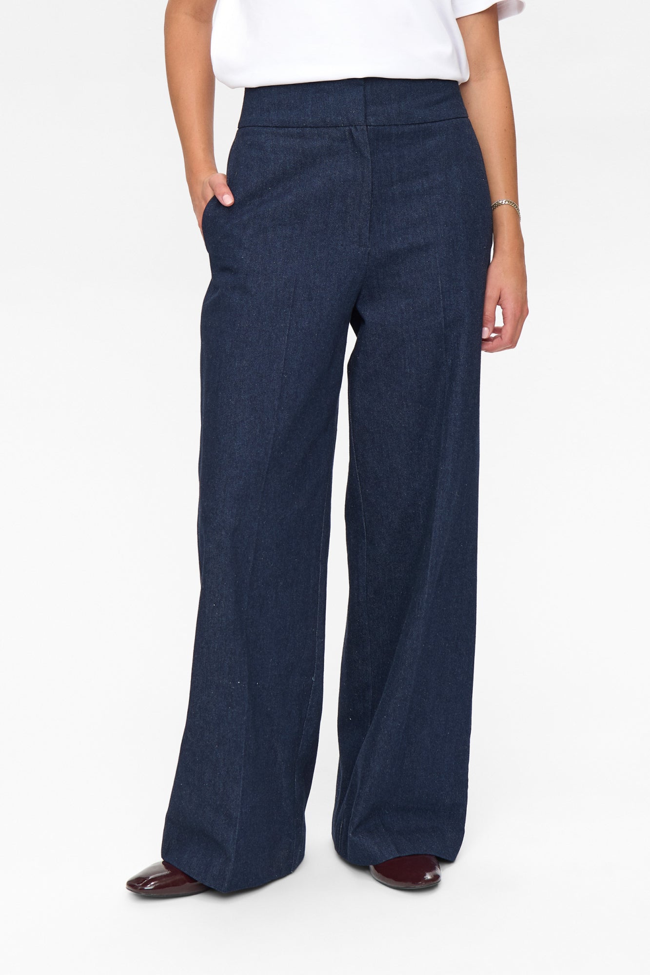Nümph Jeans dunkelblau