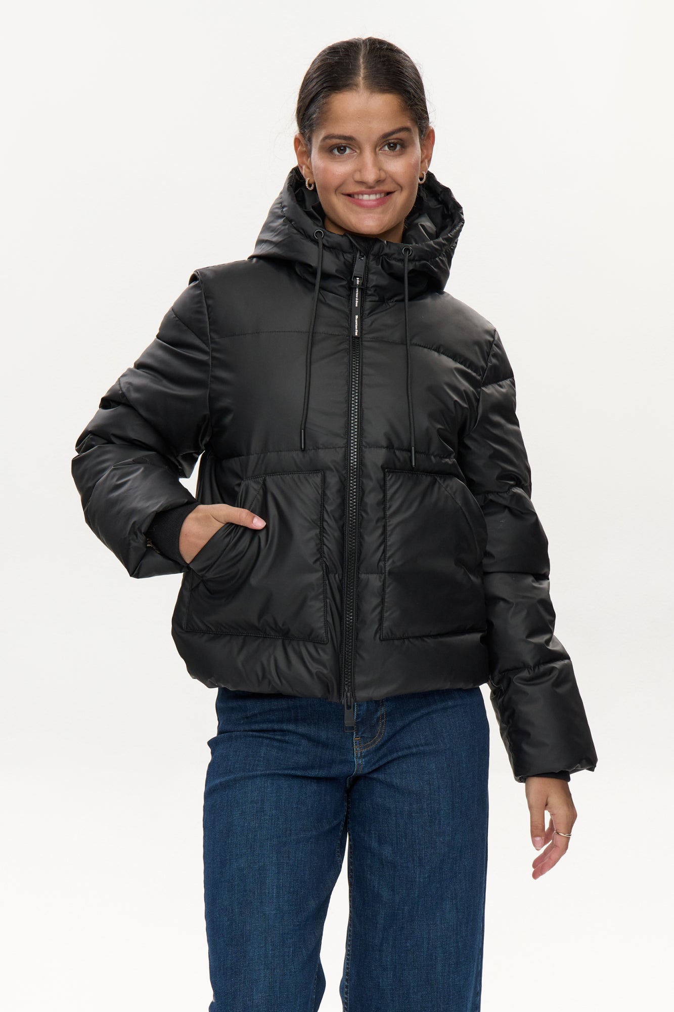 Nümph Outdoor-Jacken schwarz