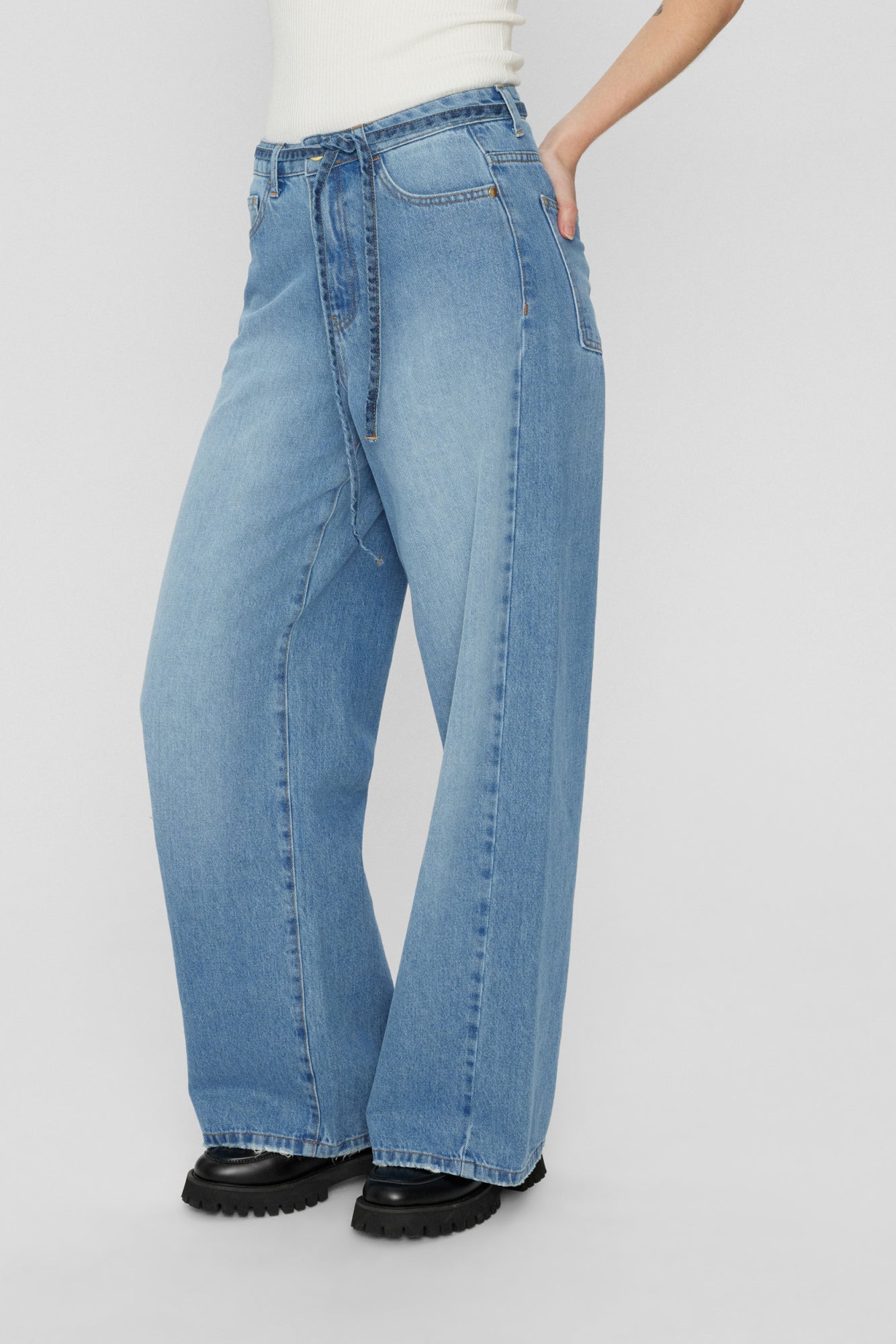 Nümph Jeans  hellblau