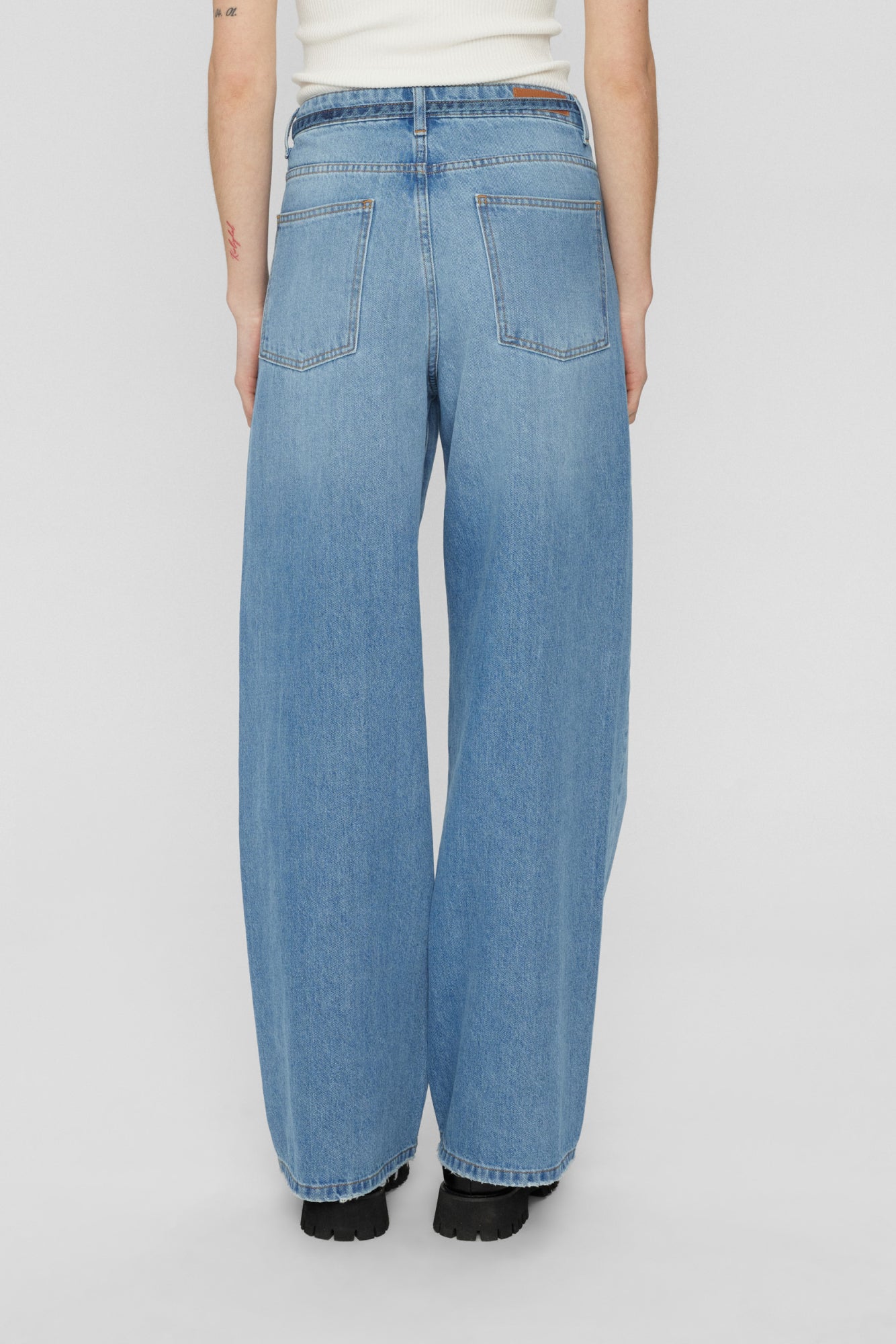 Nümph Jeans  hellblau