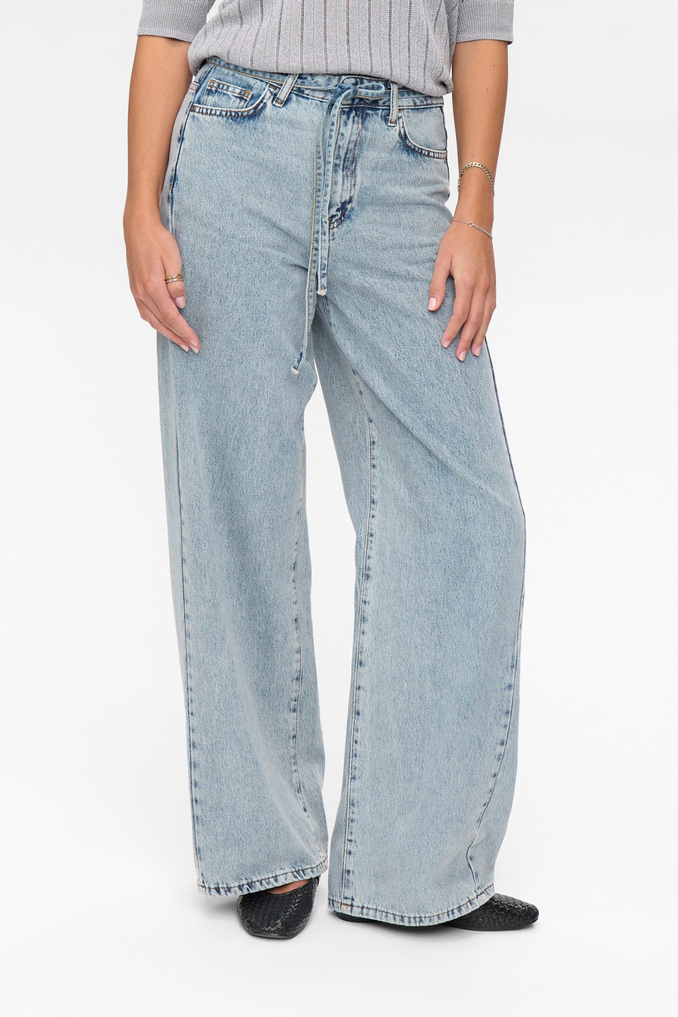 Nümph Jeans hellblau