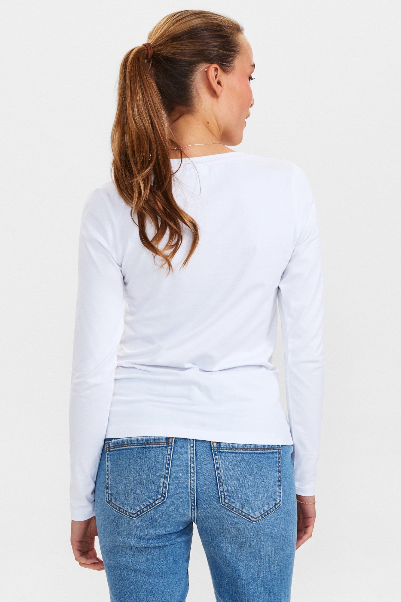 Nümph Blusen  weiß