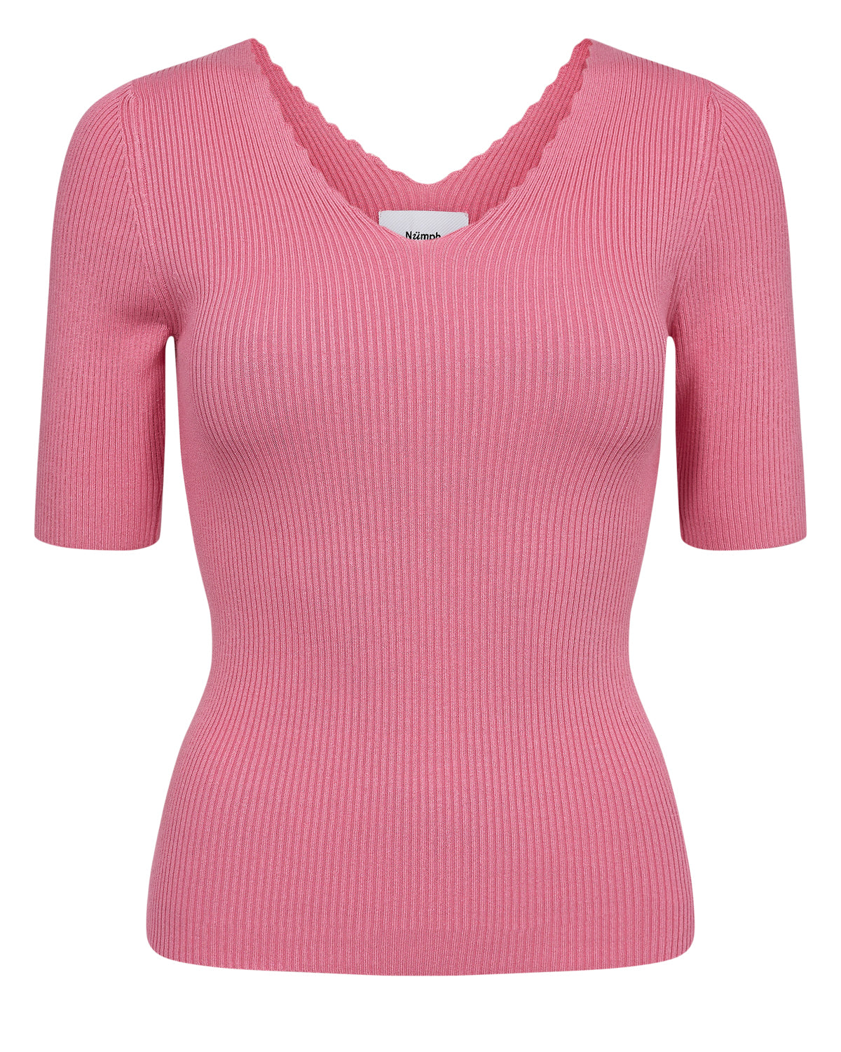Nümph T-Shirts rosa