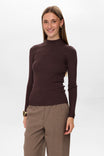 Nümph Pullover braun