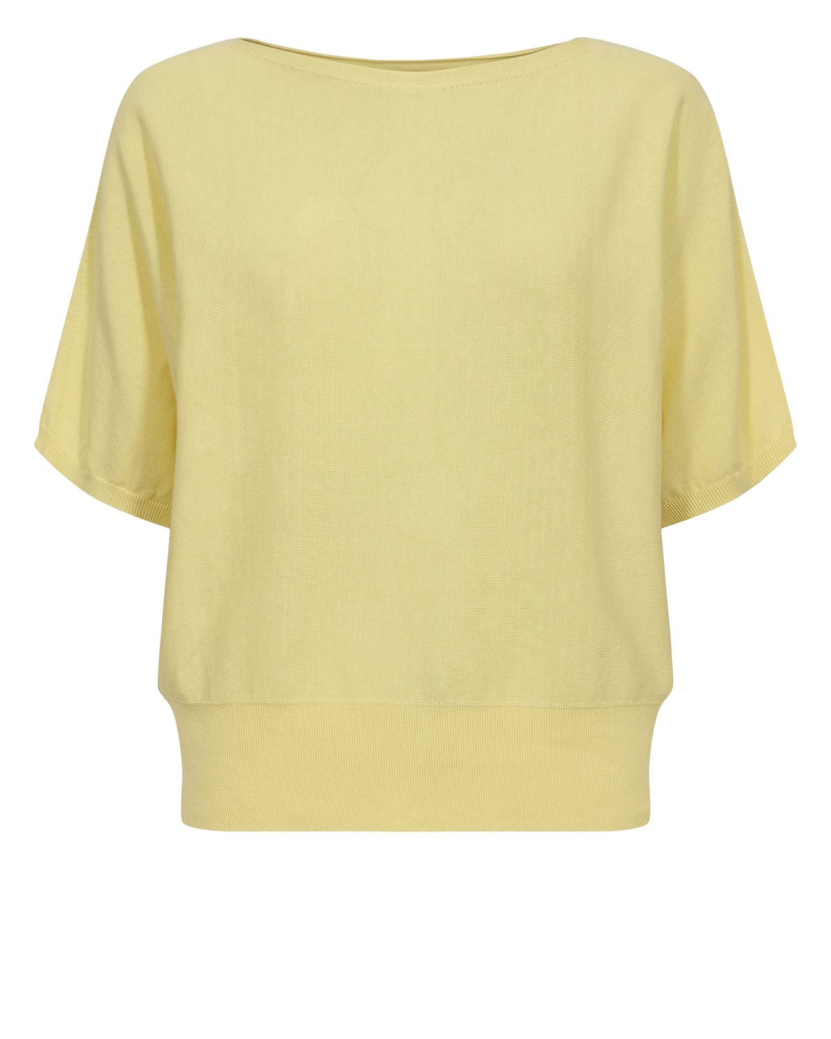 Nümph Pullover gelb