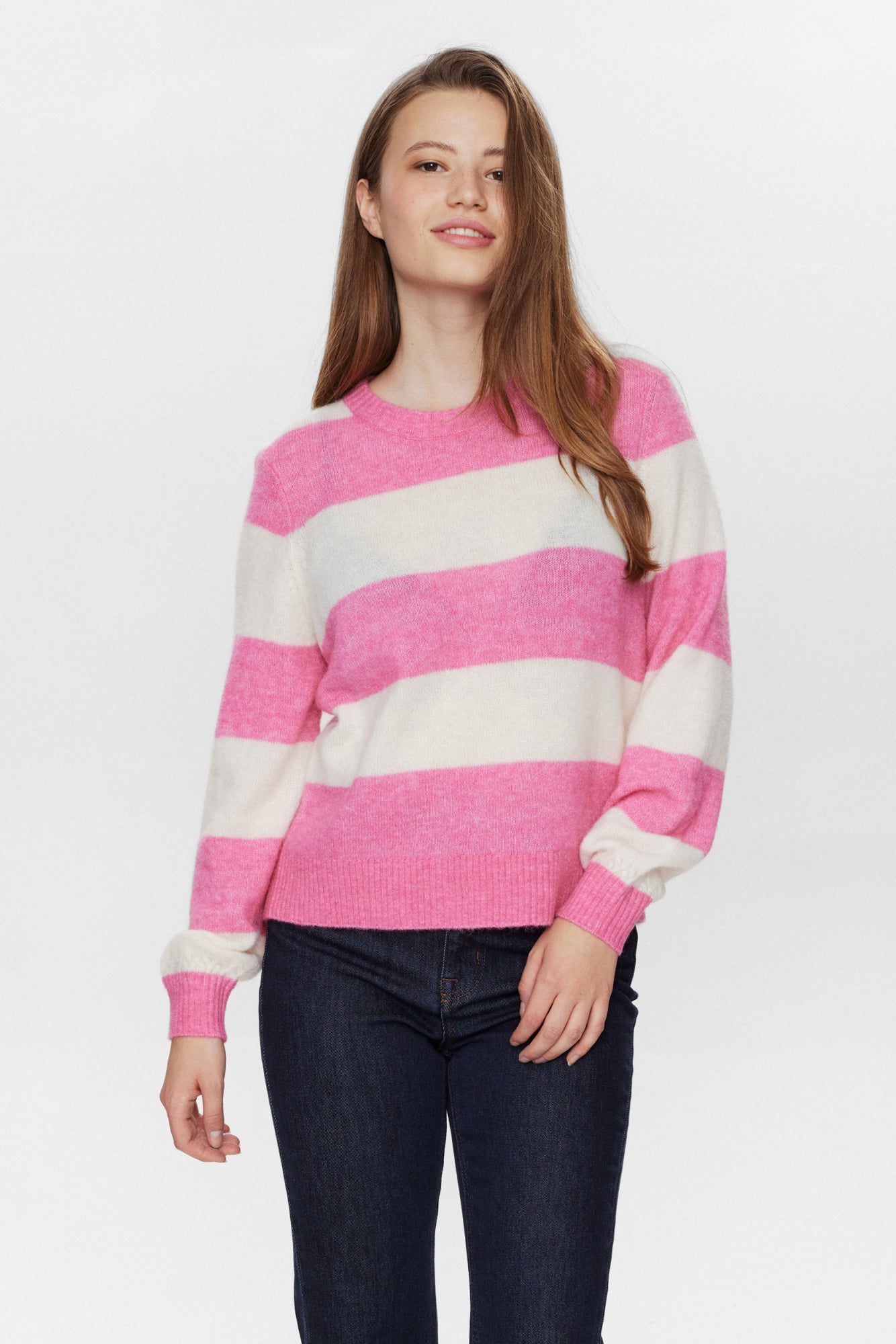 Nümph Pullover  rosa